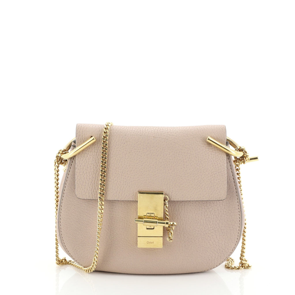 Drew Crossbody Bag Leather Mini