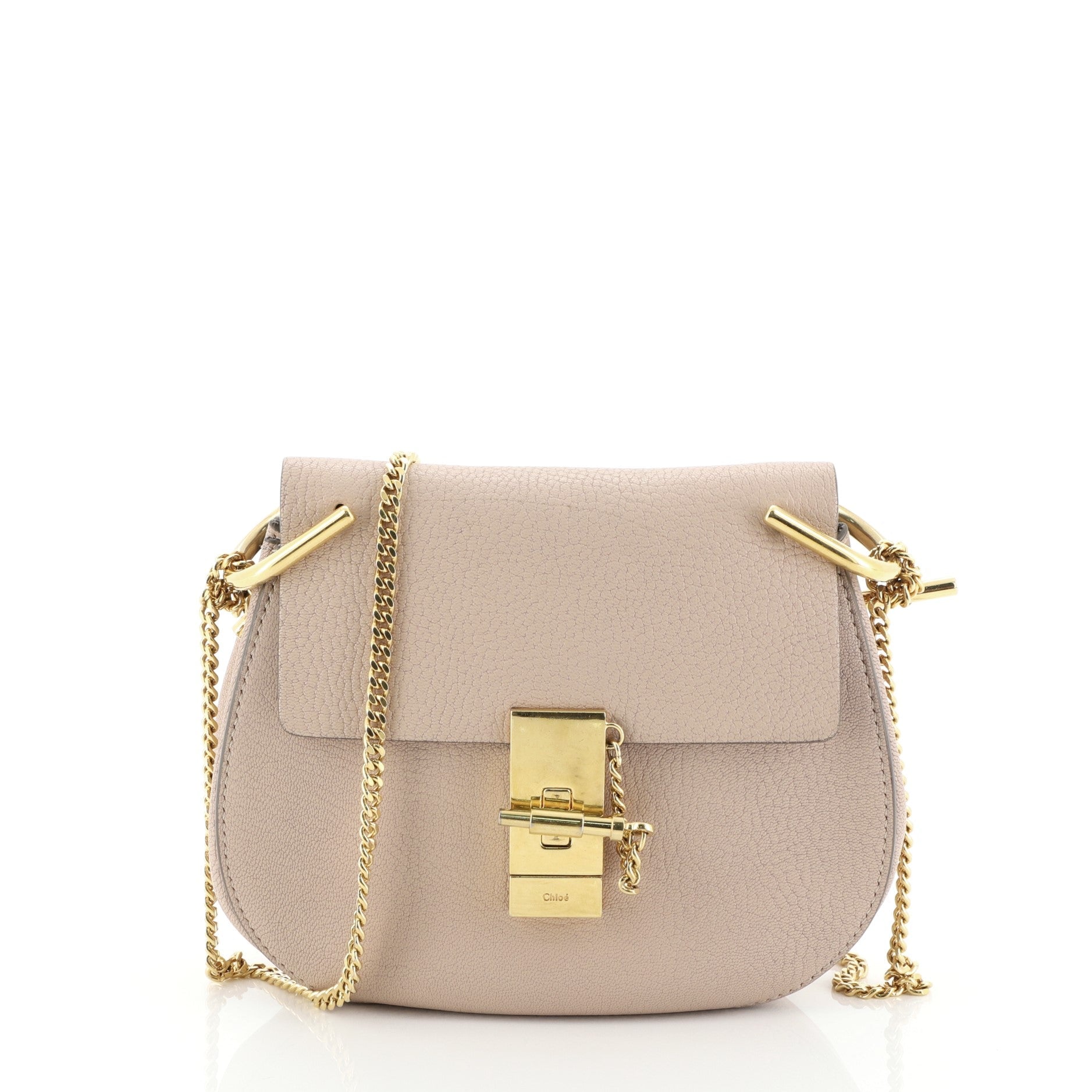 Drew Crossbody Bag Leather Mini