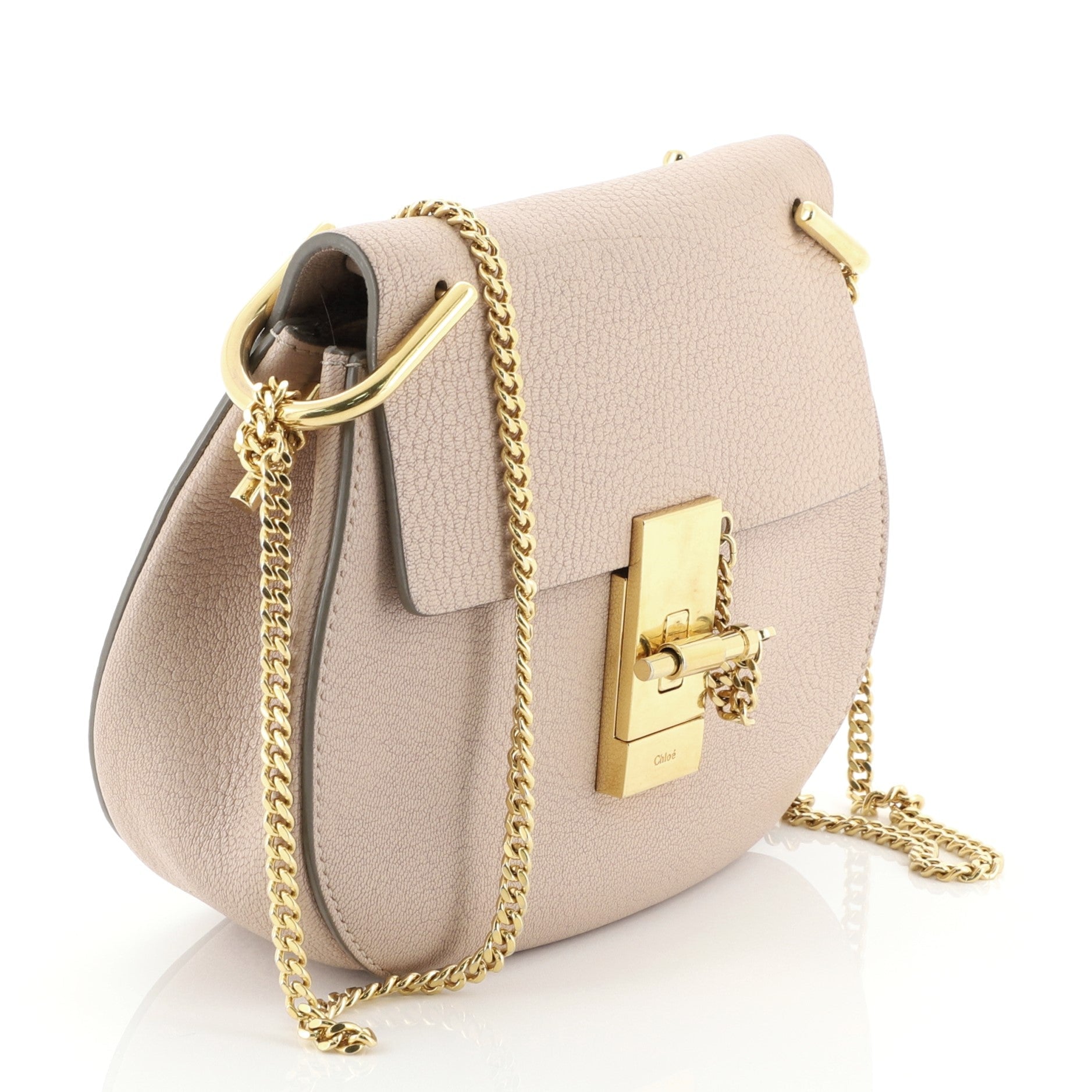 Drew Crossbody Bag Leather Mini