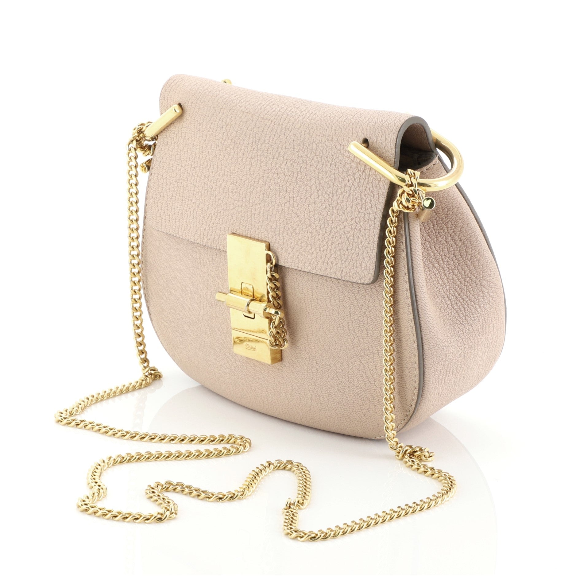Drew Crossbody Bag Leather Mini
