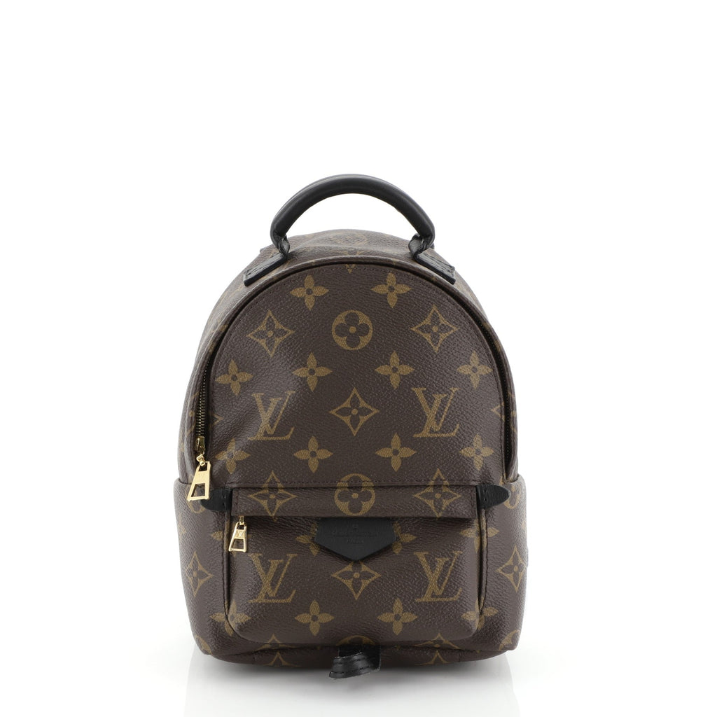 Palm Springs Backpack Monogram Canvas Mini