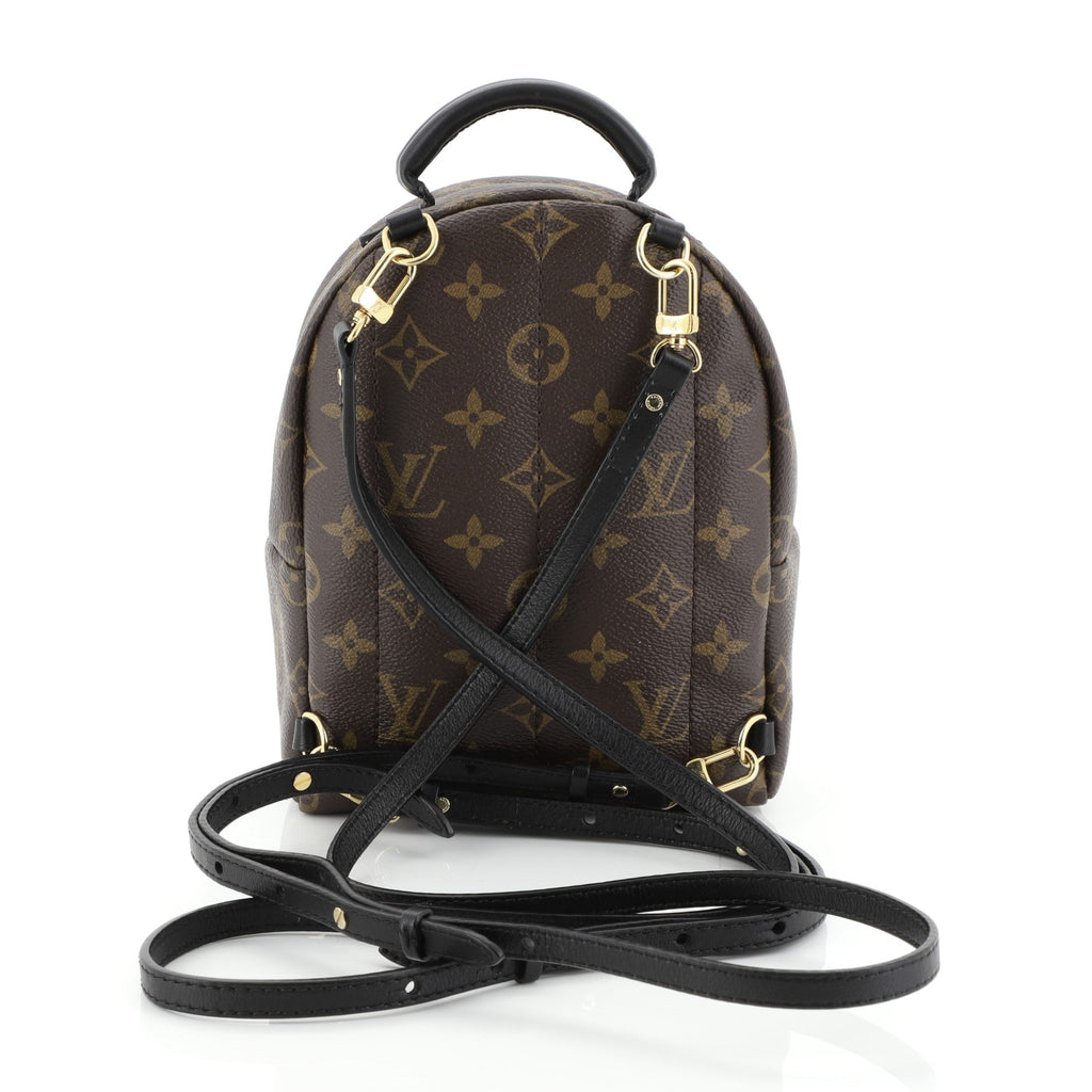 Palm Springs Backpack Monogram Canvas Mini
