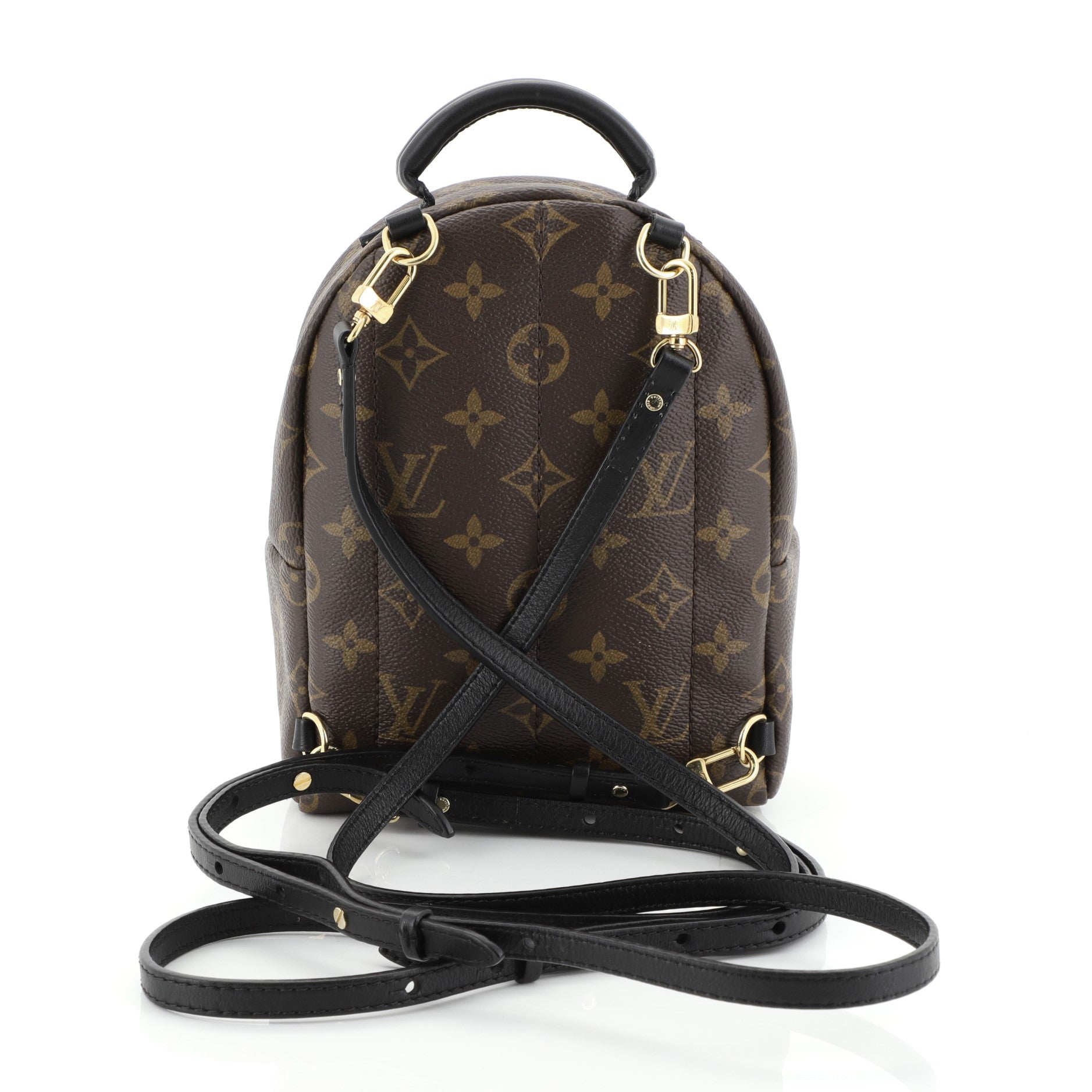 Palm Springs Backpack Monogram Canvas Mini