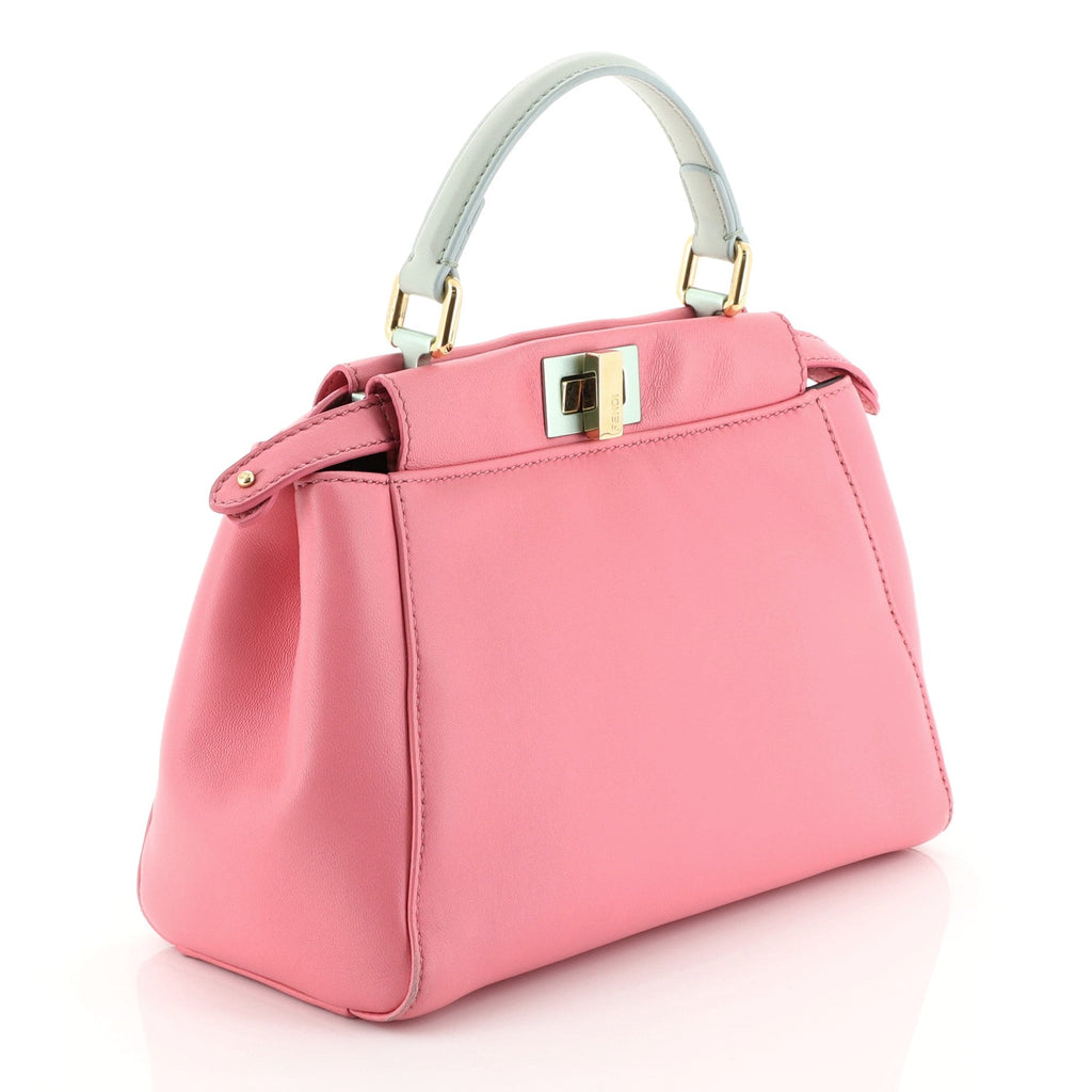 Peekaboo Bag Leather Mini