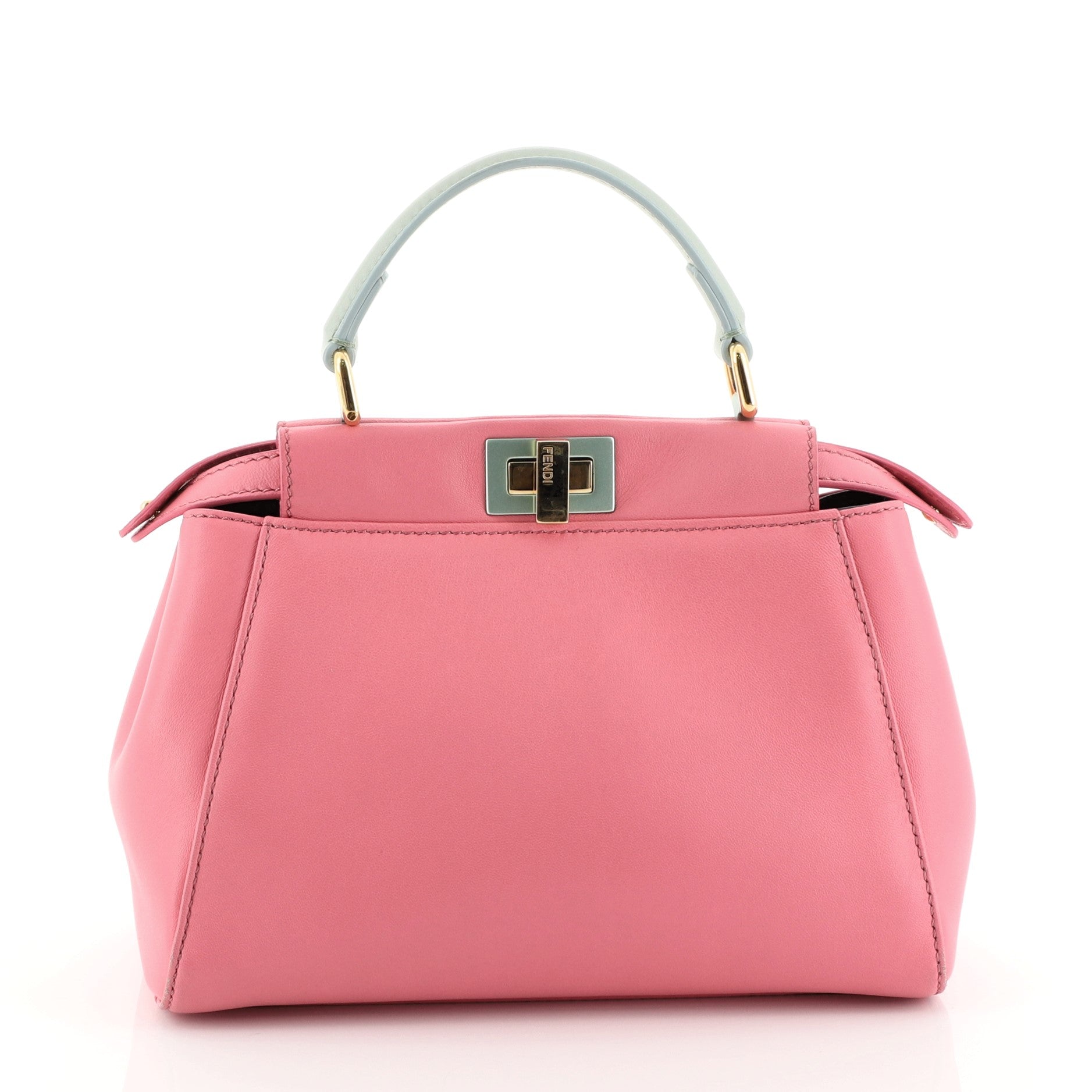 Peekaboo Bag Leather Mini