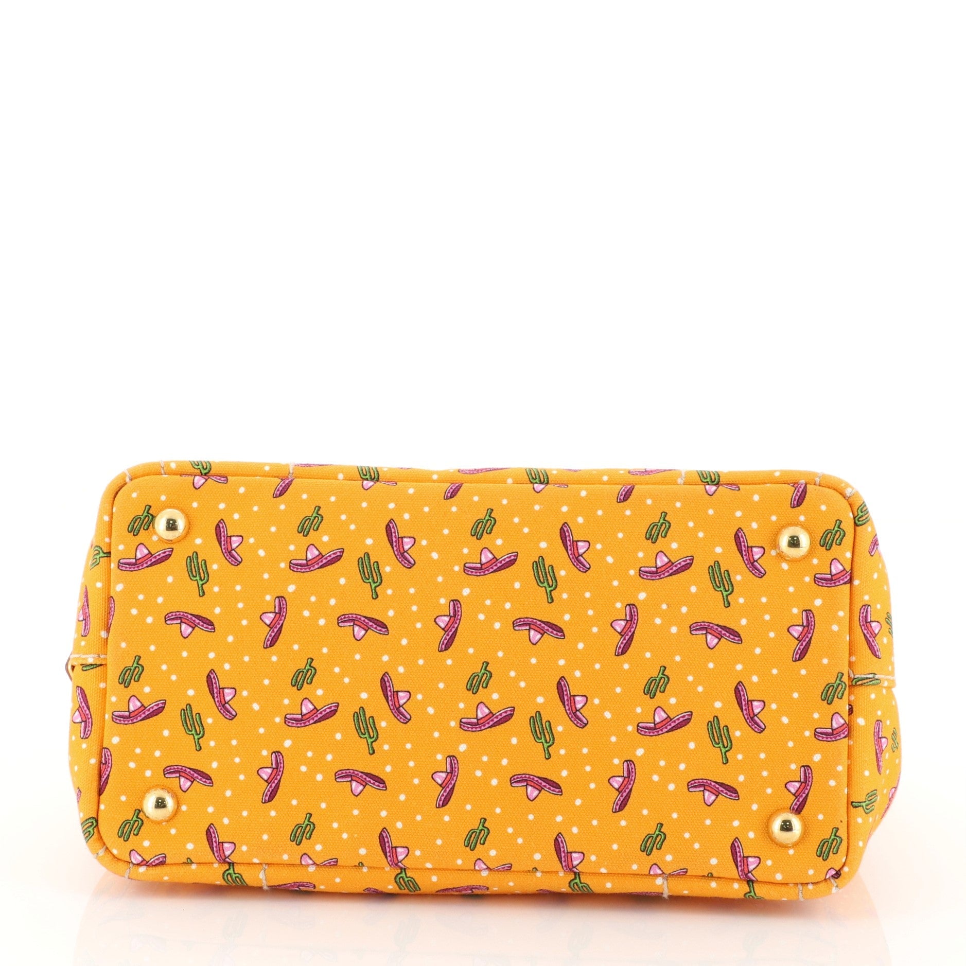 Canapa Convertible Tote Printed Canvas Mini