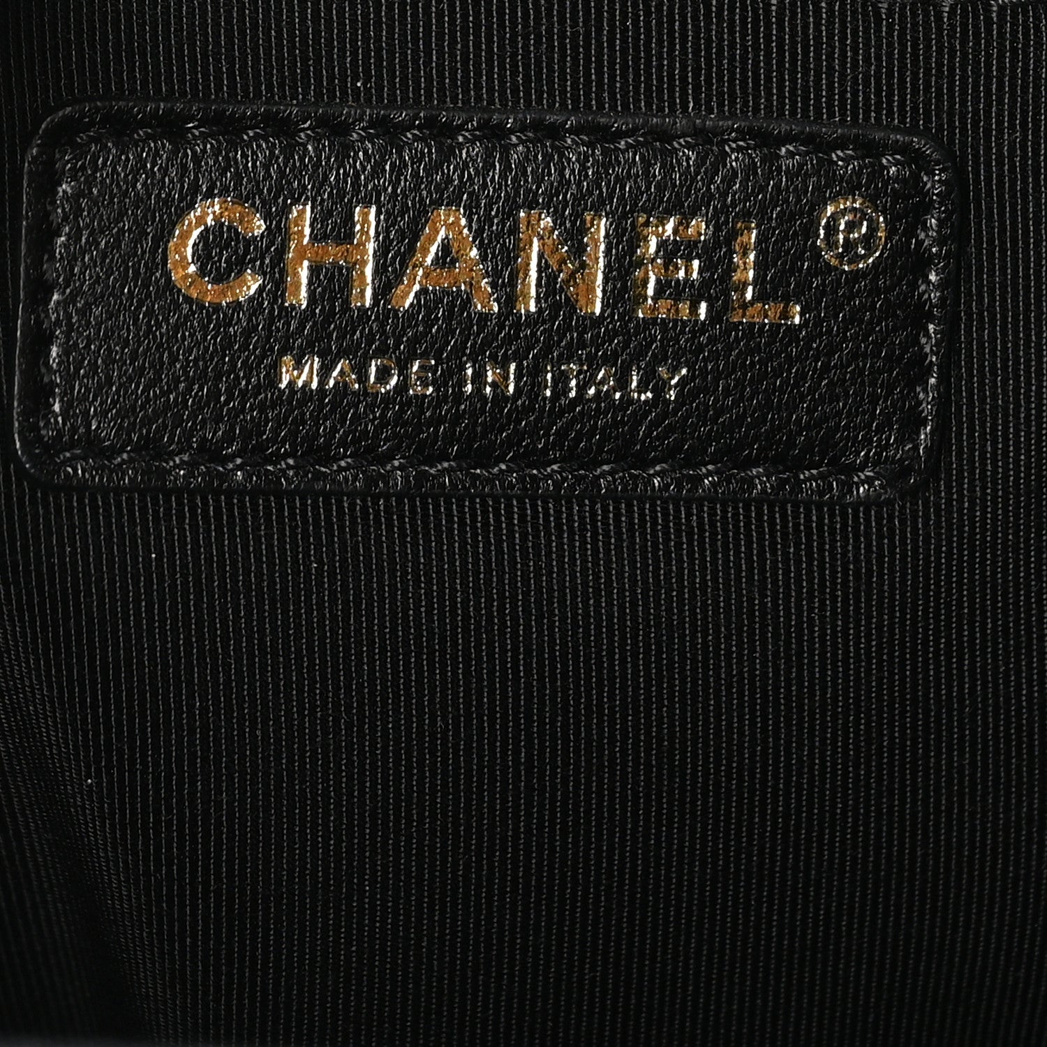 Caviar Quilted Backpack Bag Black
