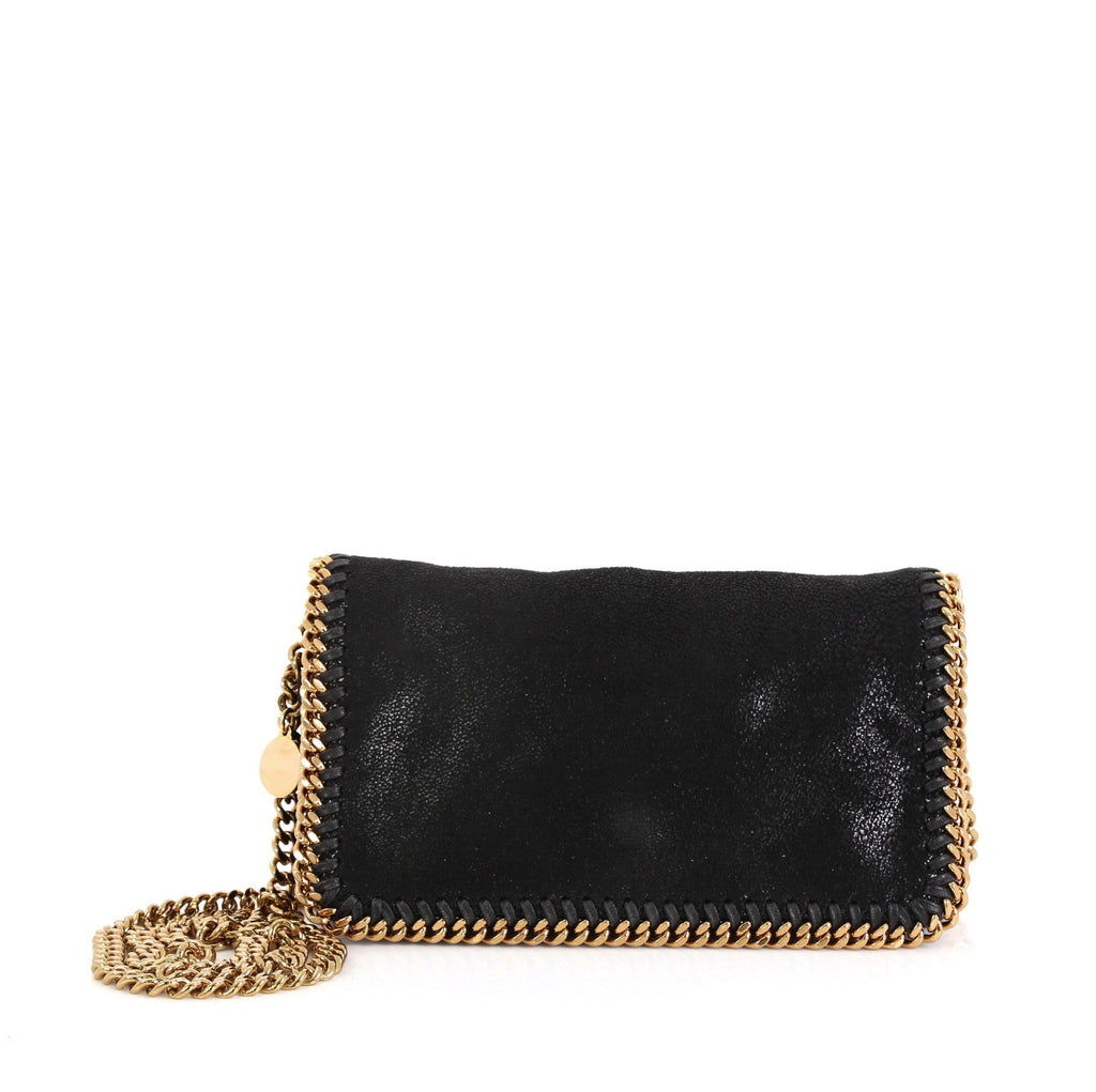 Falabella Flap Crossbody Bag Shaggy Deer Mini