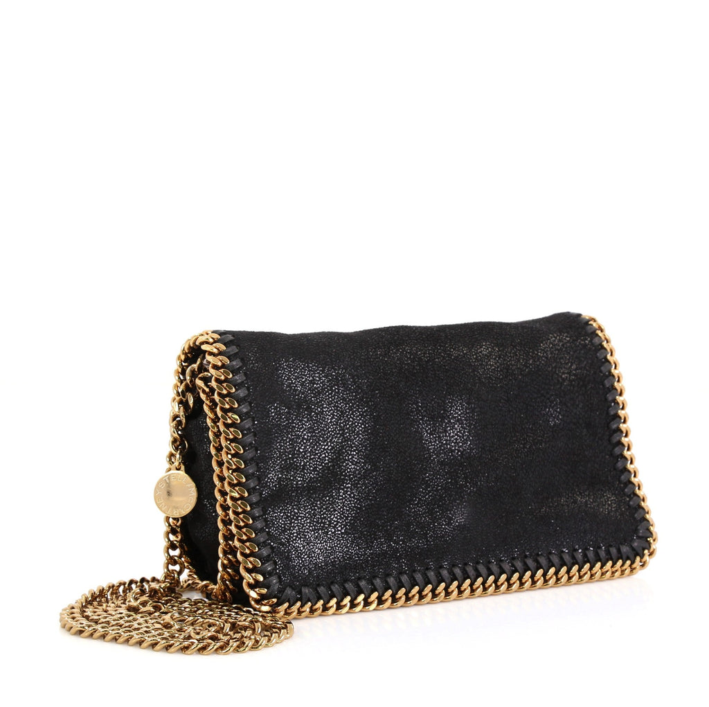 Falabella Flap Crossbody Bag Shaggy Deer Mini