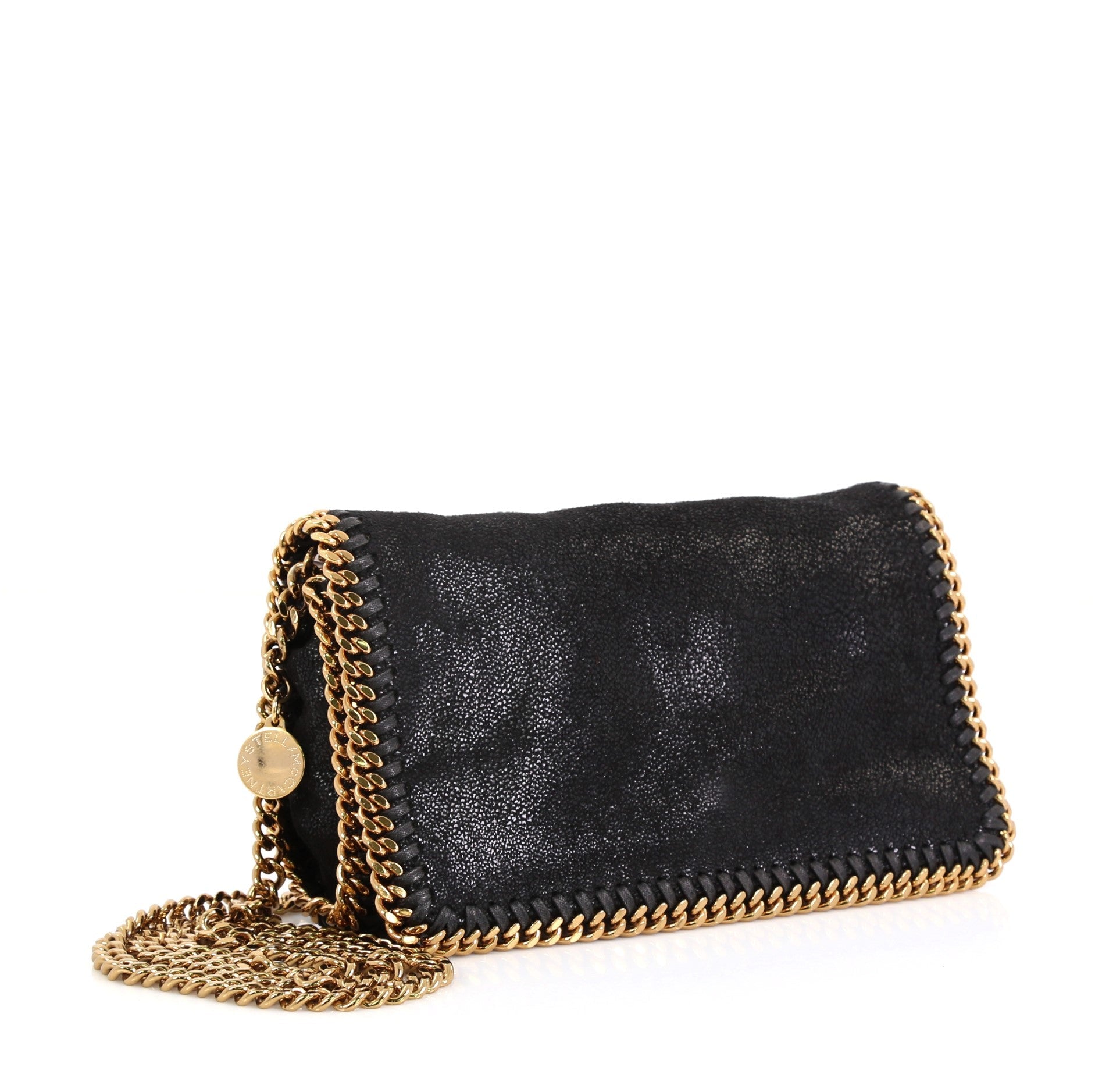 Falabella Flap Crossbody Bag Shaggy Deer Mini