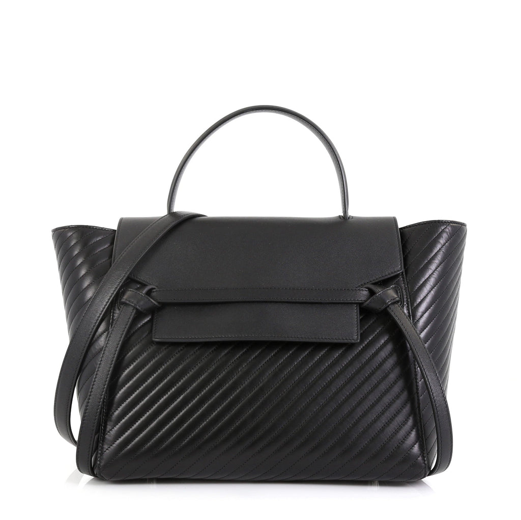 Belt Bag Quilted Calfskin Mini