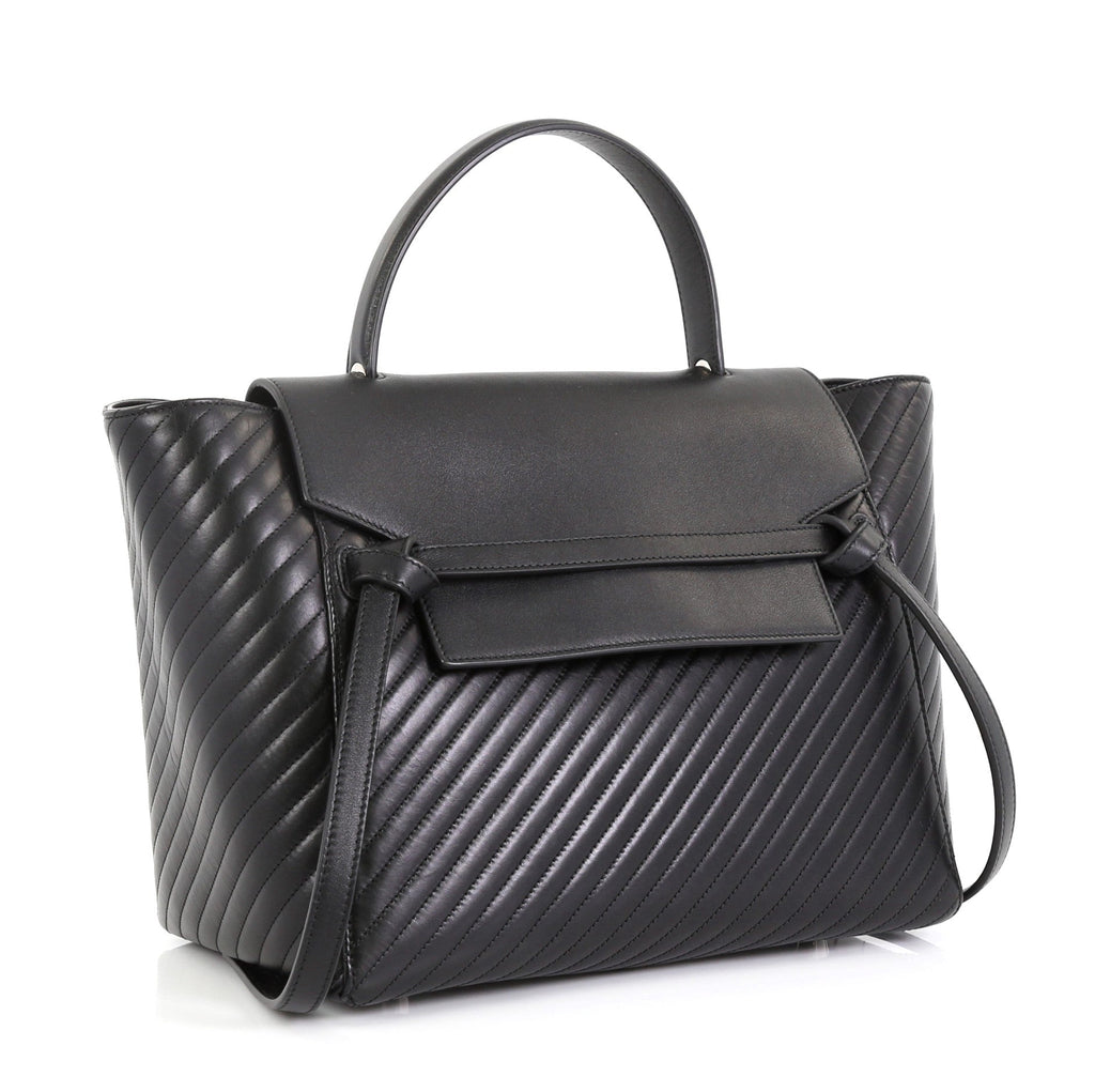 Belt Bag Quilted Calfskin Mini