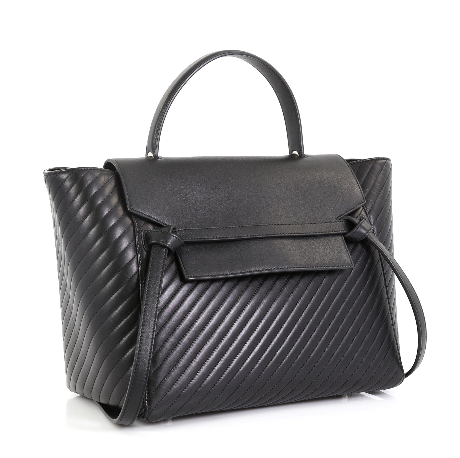 Belt Bag Quilted Calfskin Mini