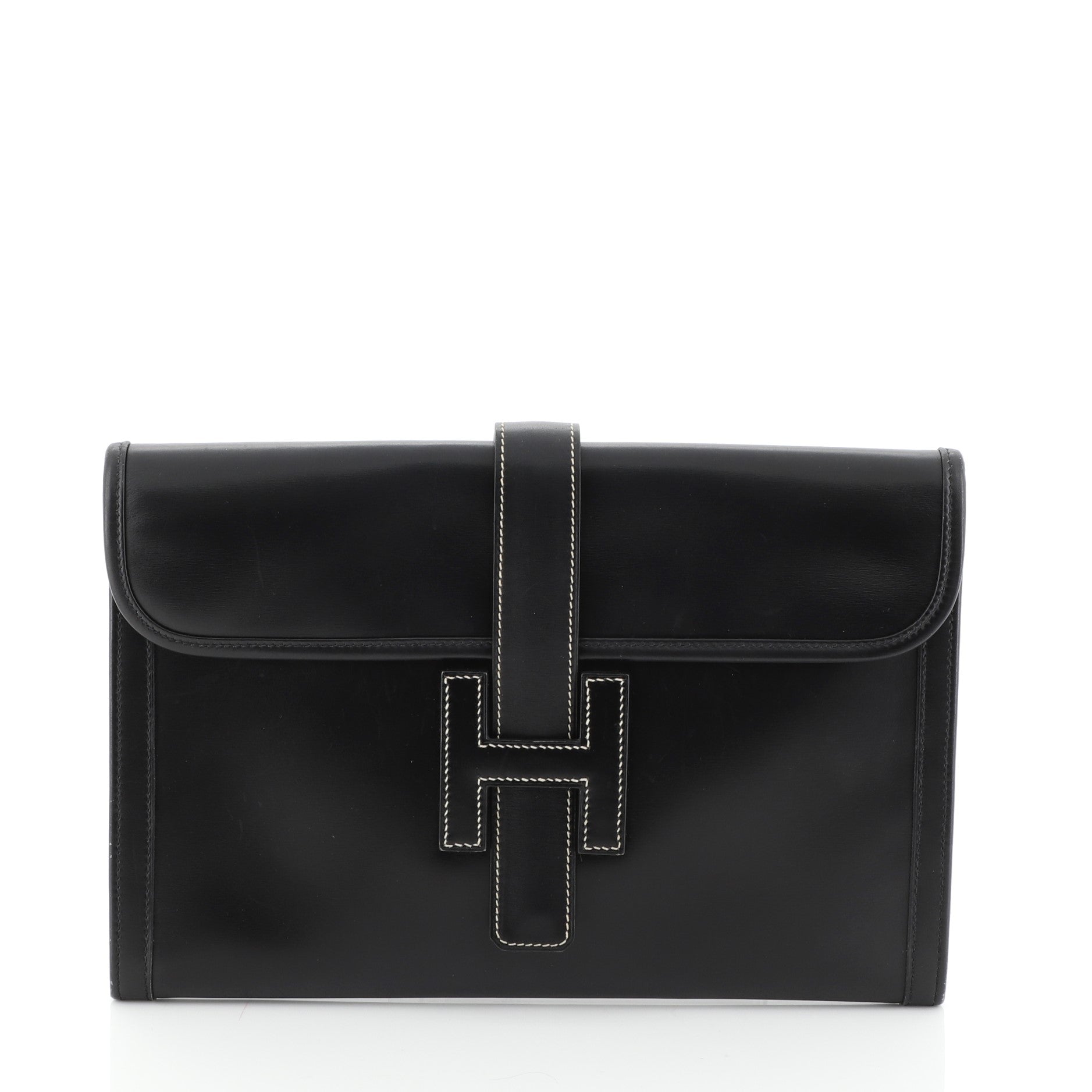 Jige Clutch Box Calf PM