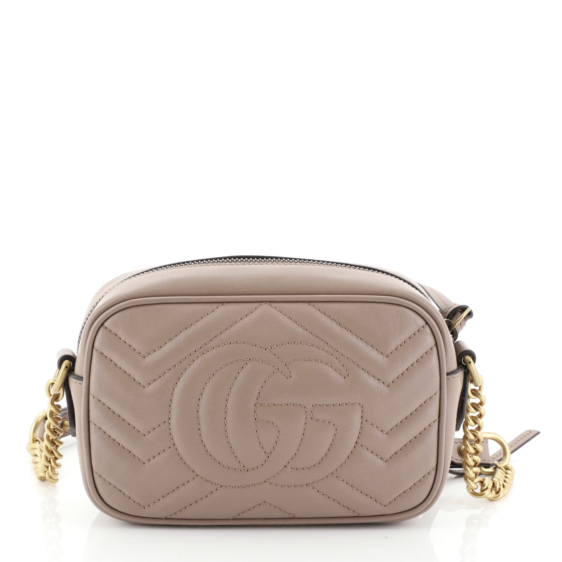 GG Marmont Shoulder Bag Matelasse Leather Mini