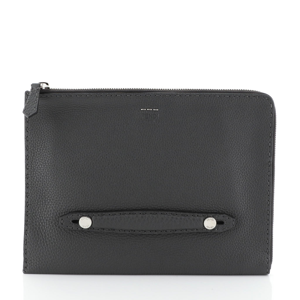 Selleria Clutch Leather Medium