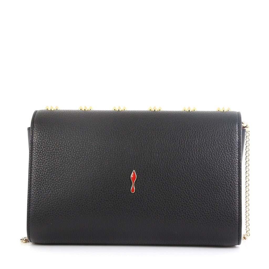 Paloma Clutch Embellished Leather Small