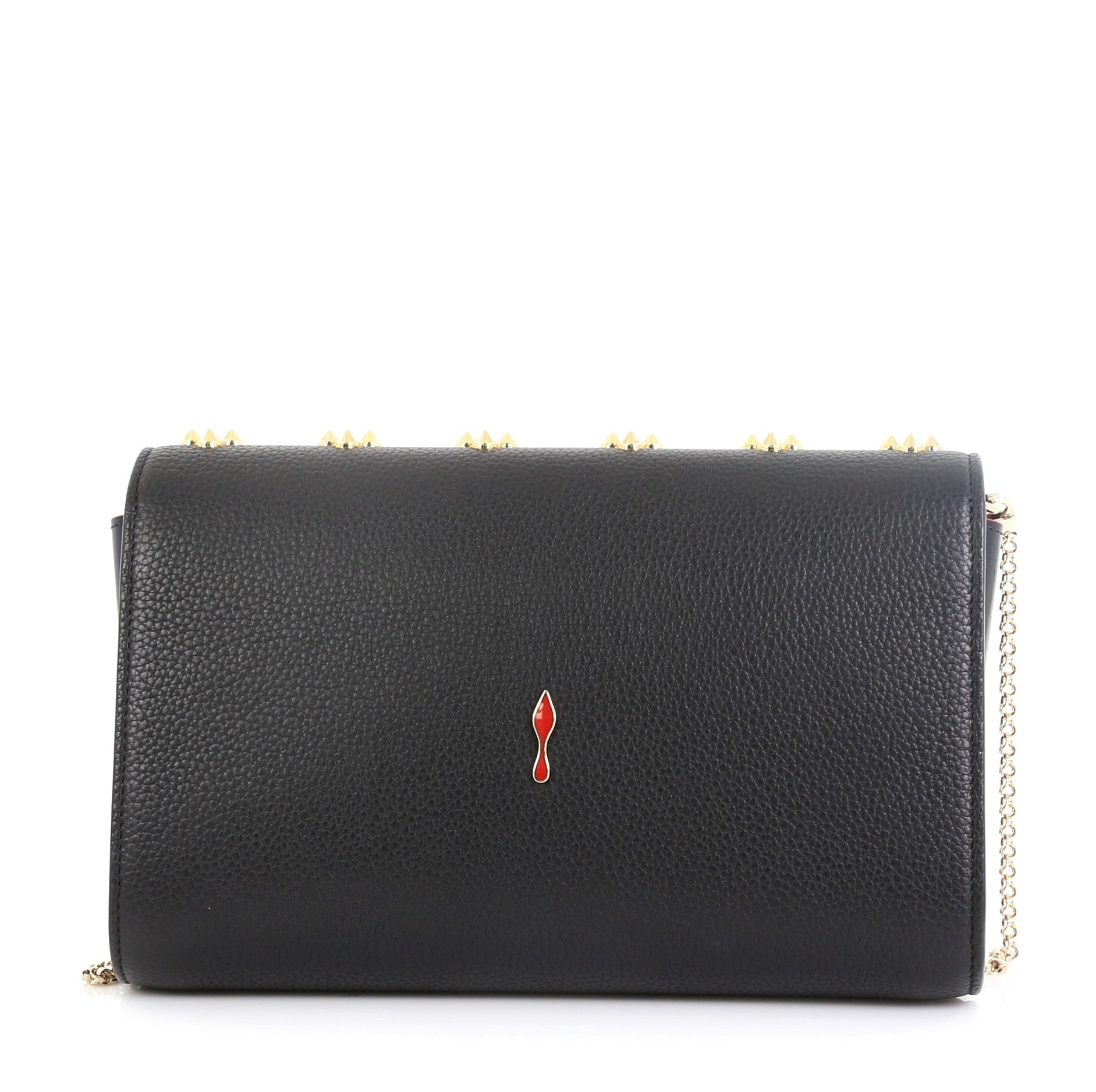 Paloma Clutch Embellished Leather Small
