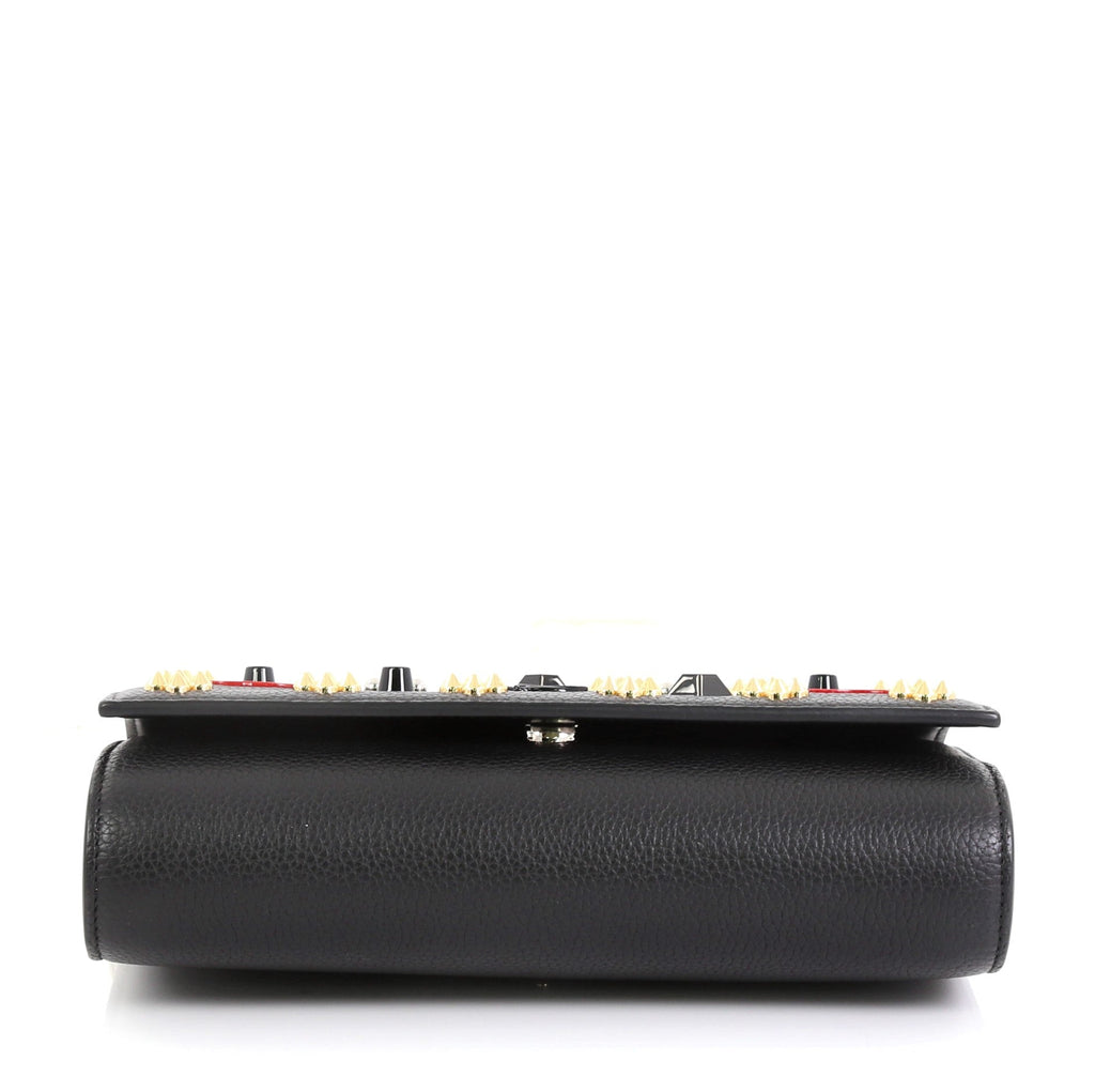 Paloma Clutch Embellished Leather Small