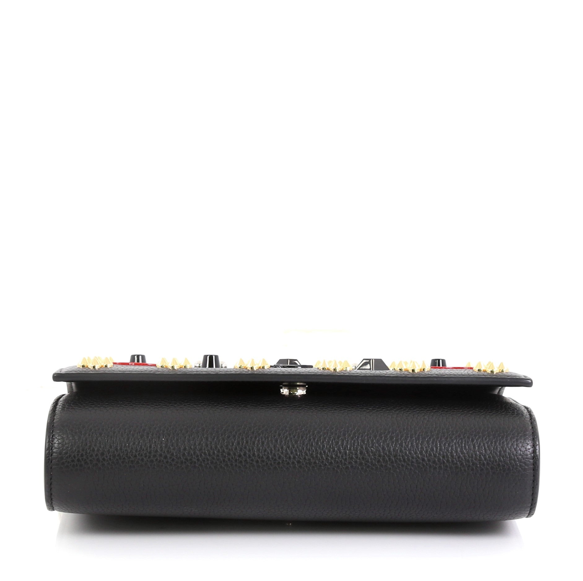 Paloma Clutch Embellished Leather Small