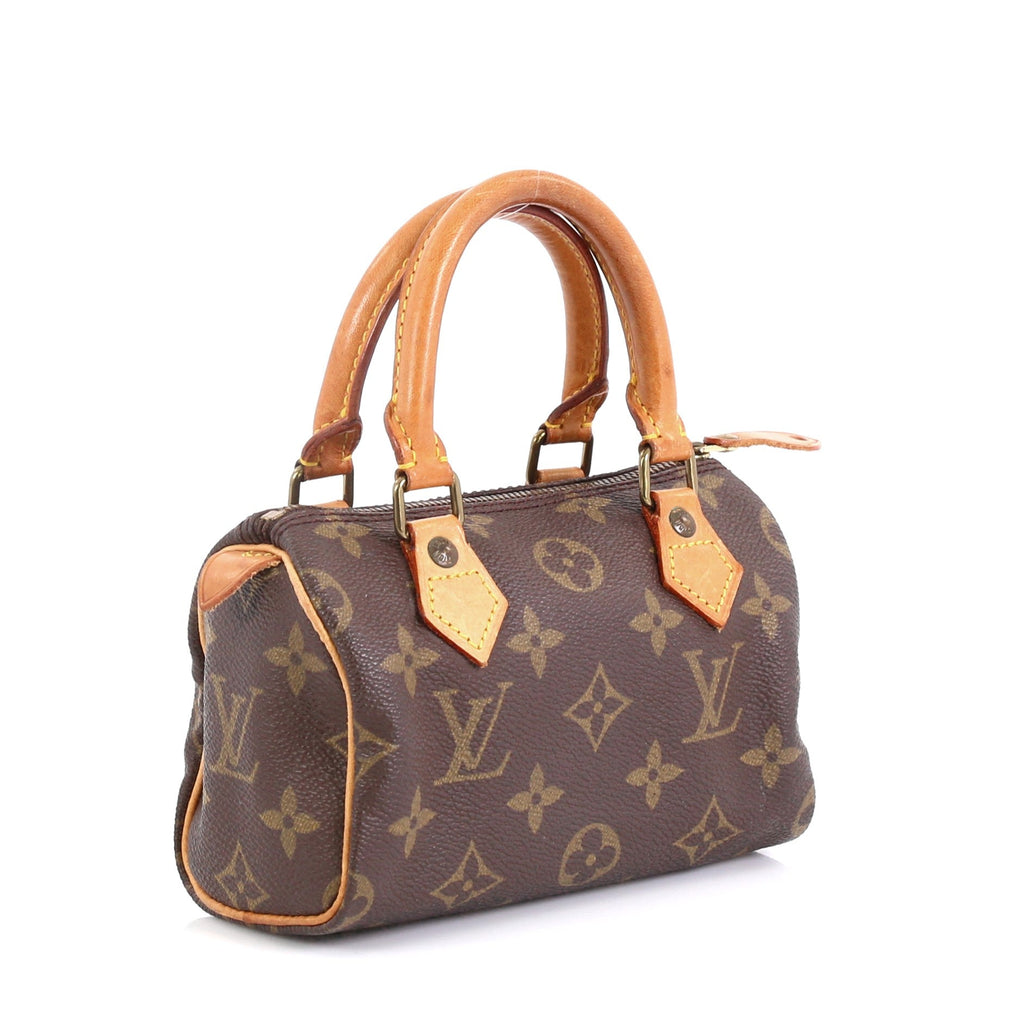 Speedy Mini HL Handbag Monogram Canvas