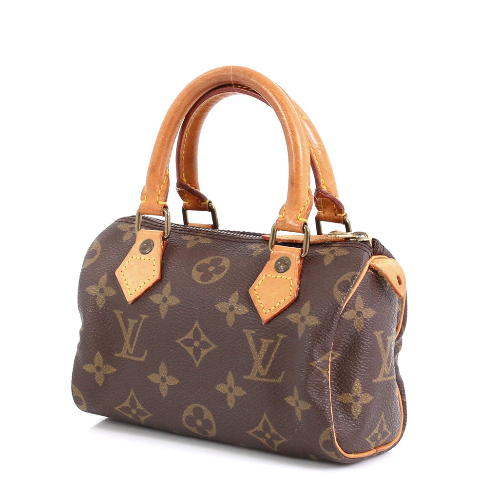 Speedy Mini HL Handbag Monogram Canvas