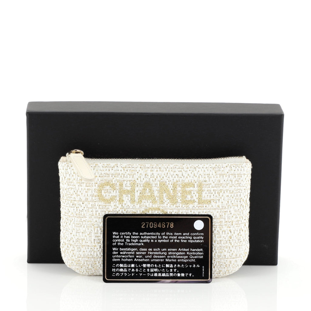 Deauville Pouch Raffia Mini