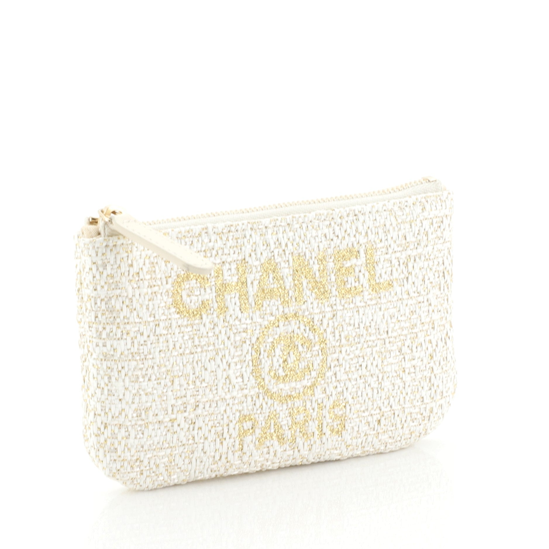 Deauville Pouch Raffia Mini