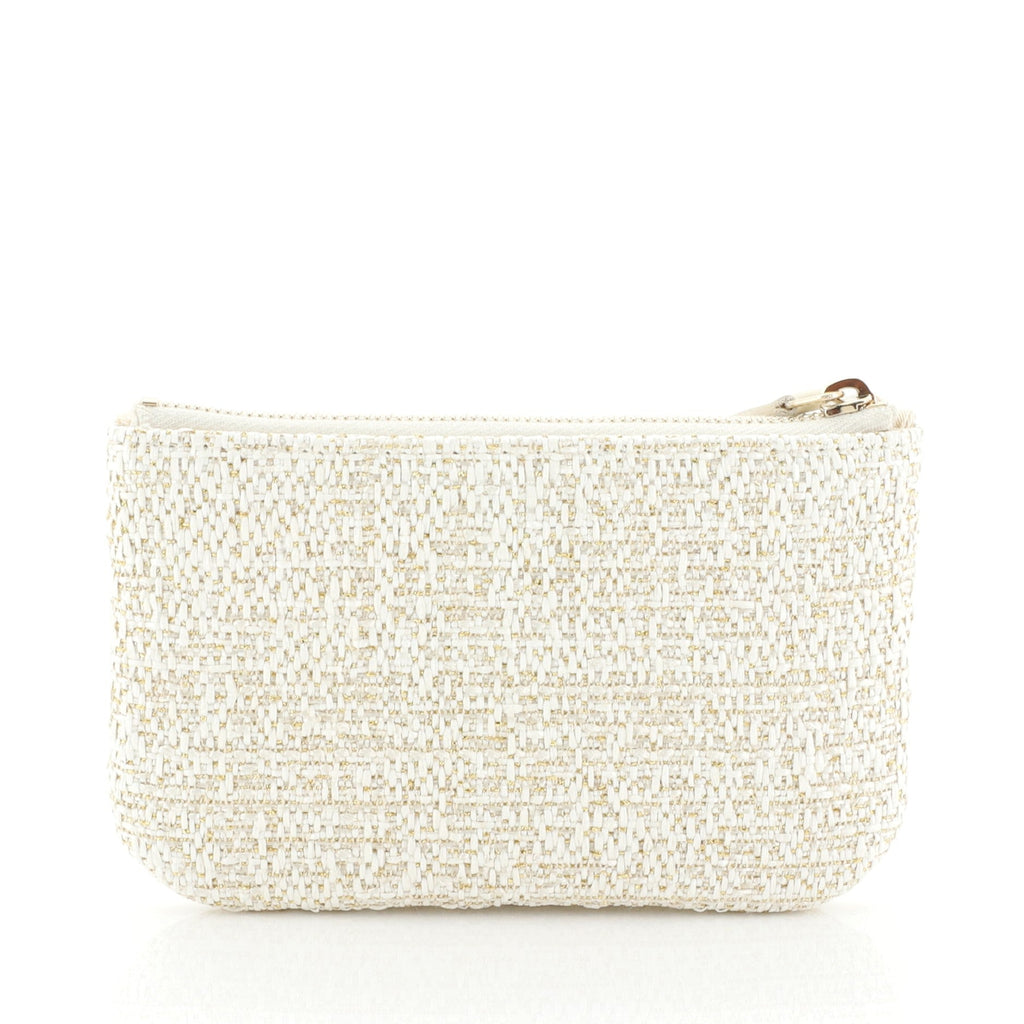 Deauville Pouch Raffia Mini