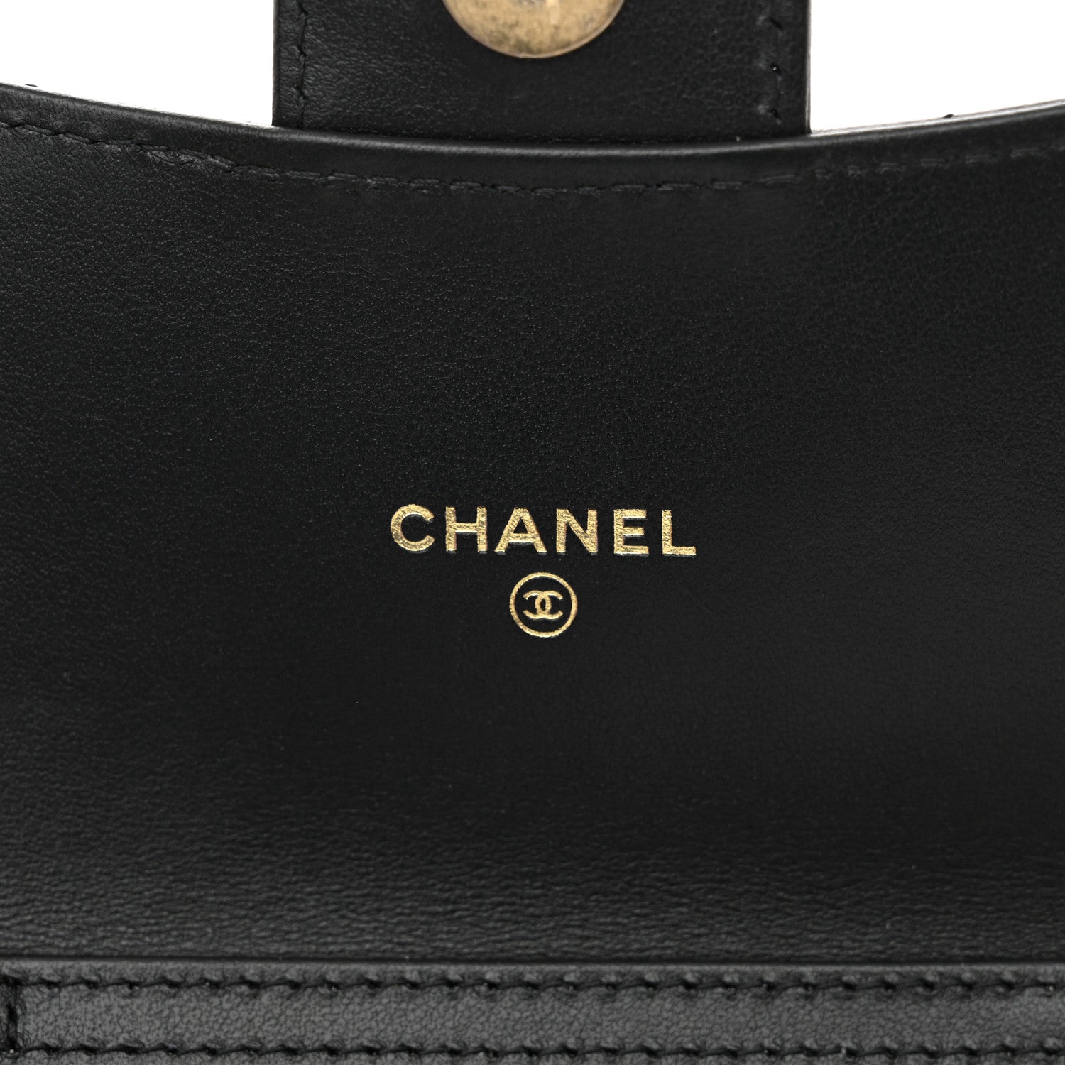 Aged Calfskin Quilted Reissue Belt Bag Black