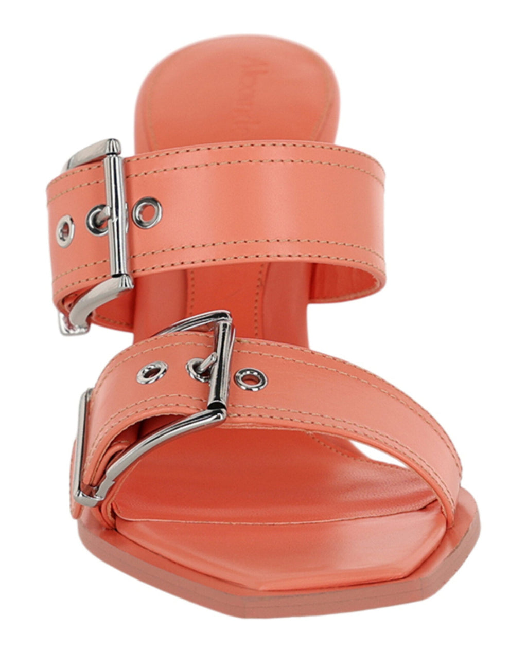 Boxcar Leather Heel Sandals