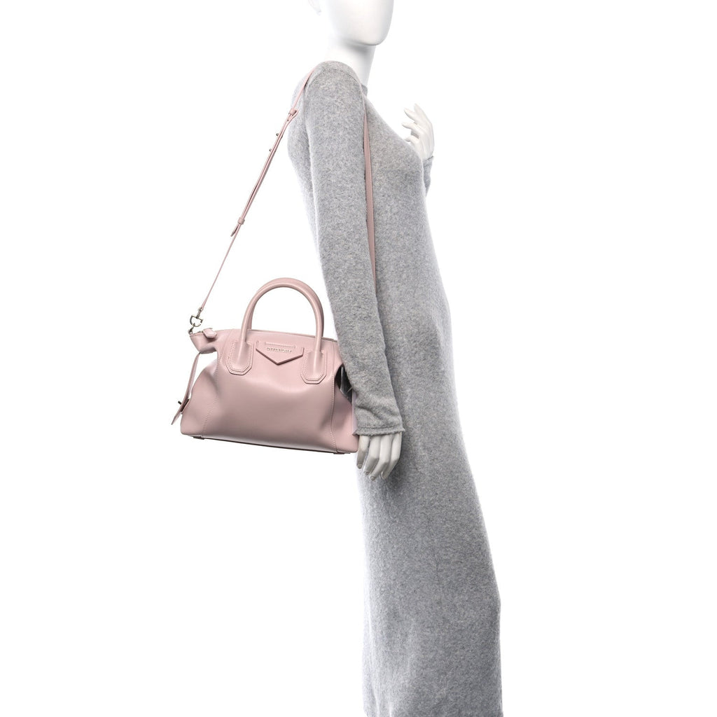 Soft Calfskin Small Antigona Blush Pink