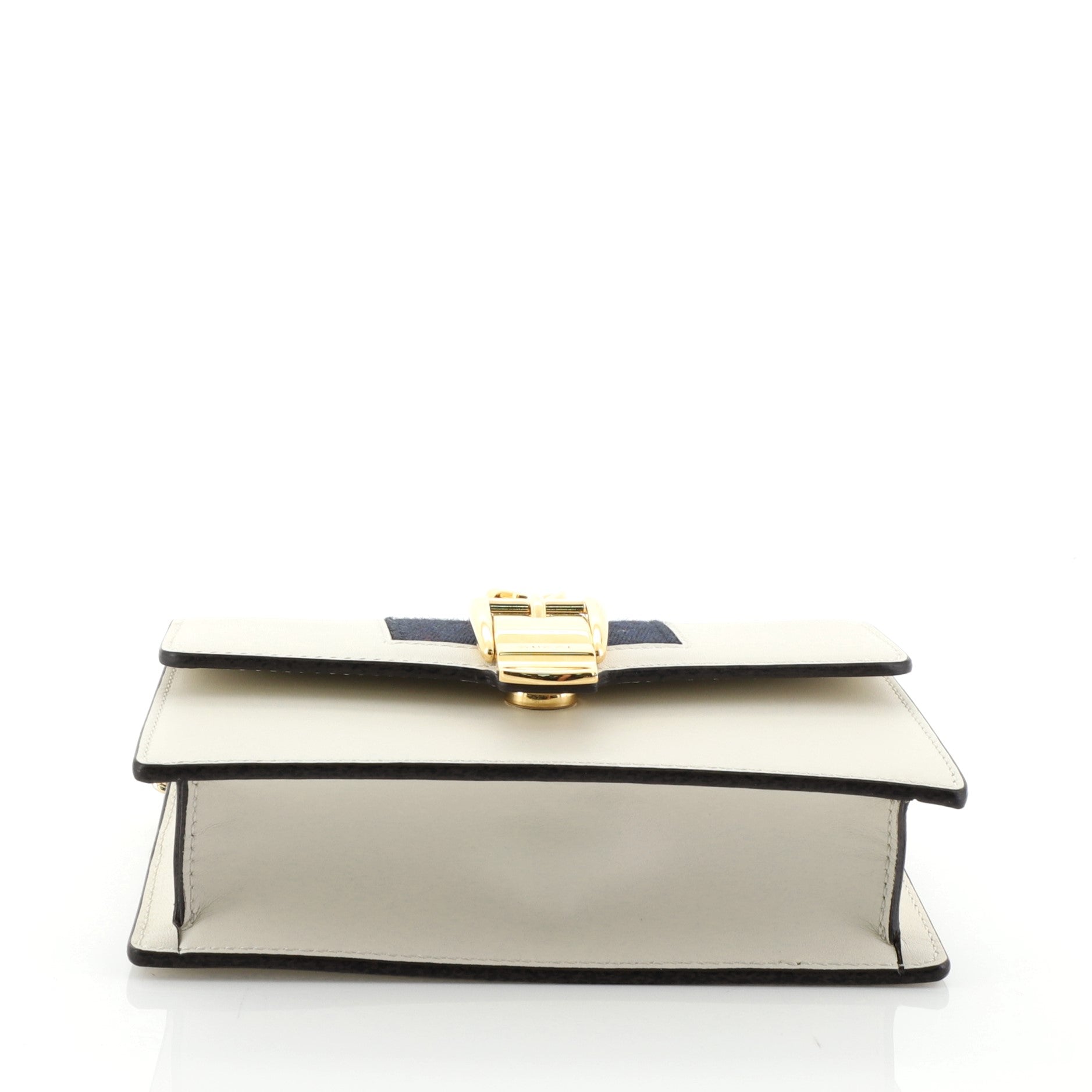 Sylvie Chain Shoulder Bag Leather Super Mini