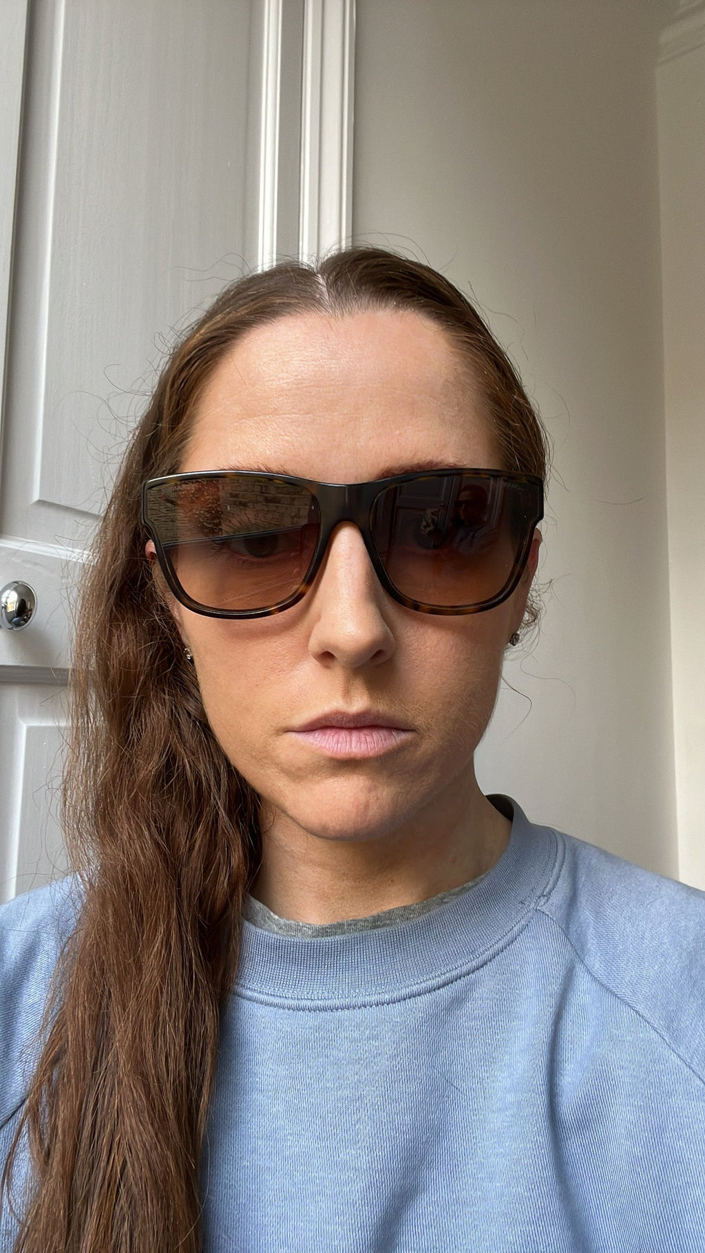 Chanel Tortoise Shell Sunglasses