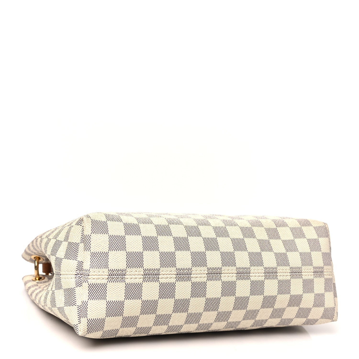 Damier Azur Graceful PM Rose Ballerine