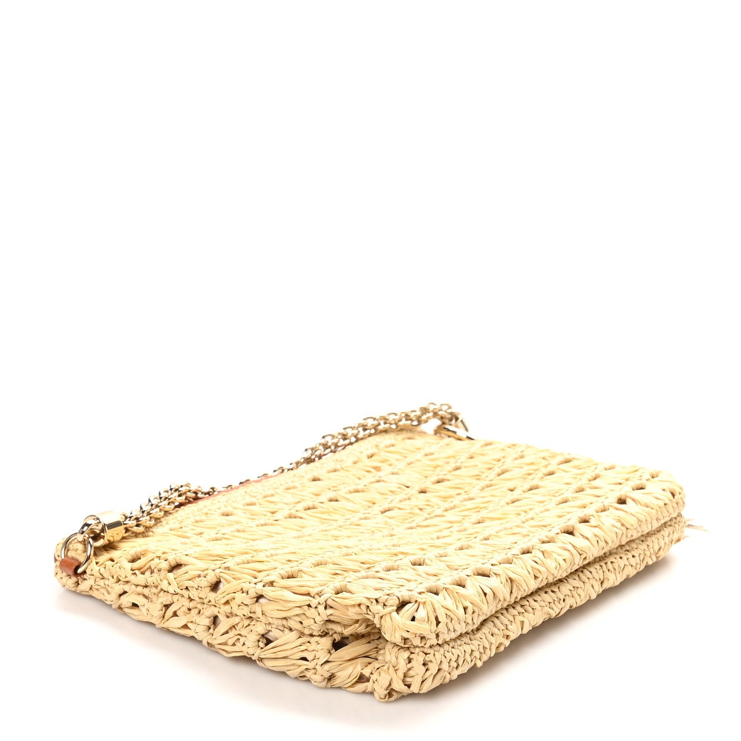 Raffia Callie Tassel Shoulder Bag Natural