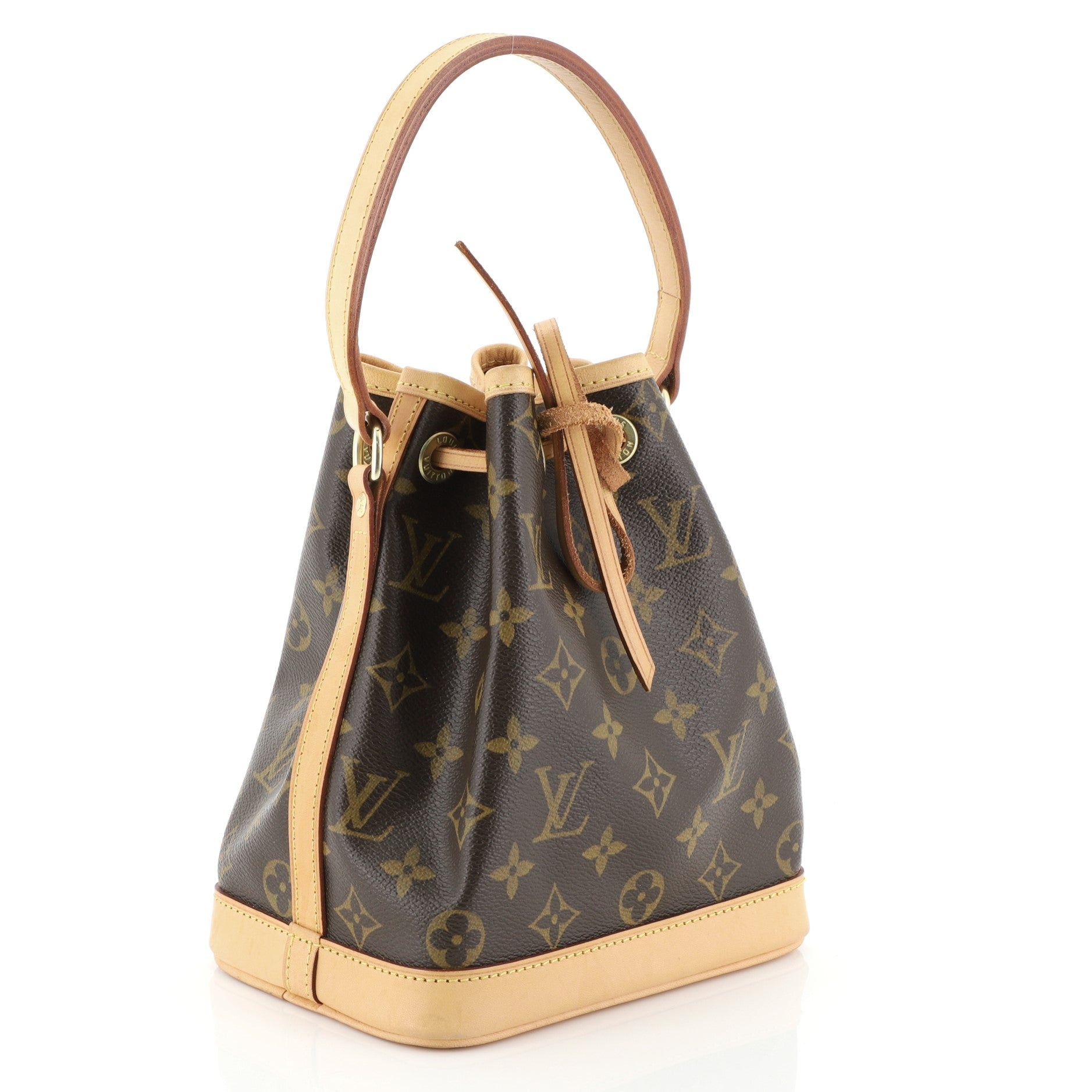 Noe Handbag Monogram Canvas Mini