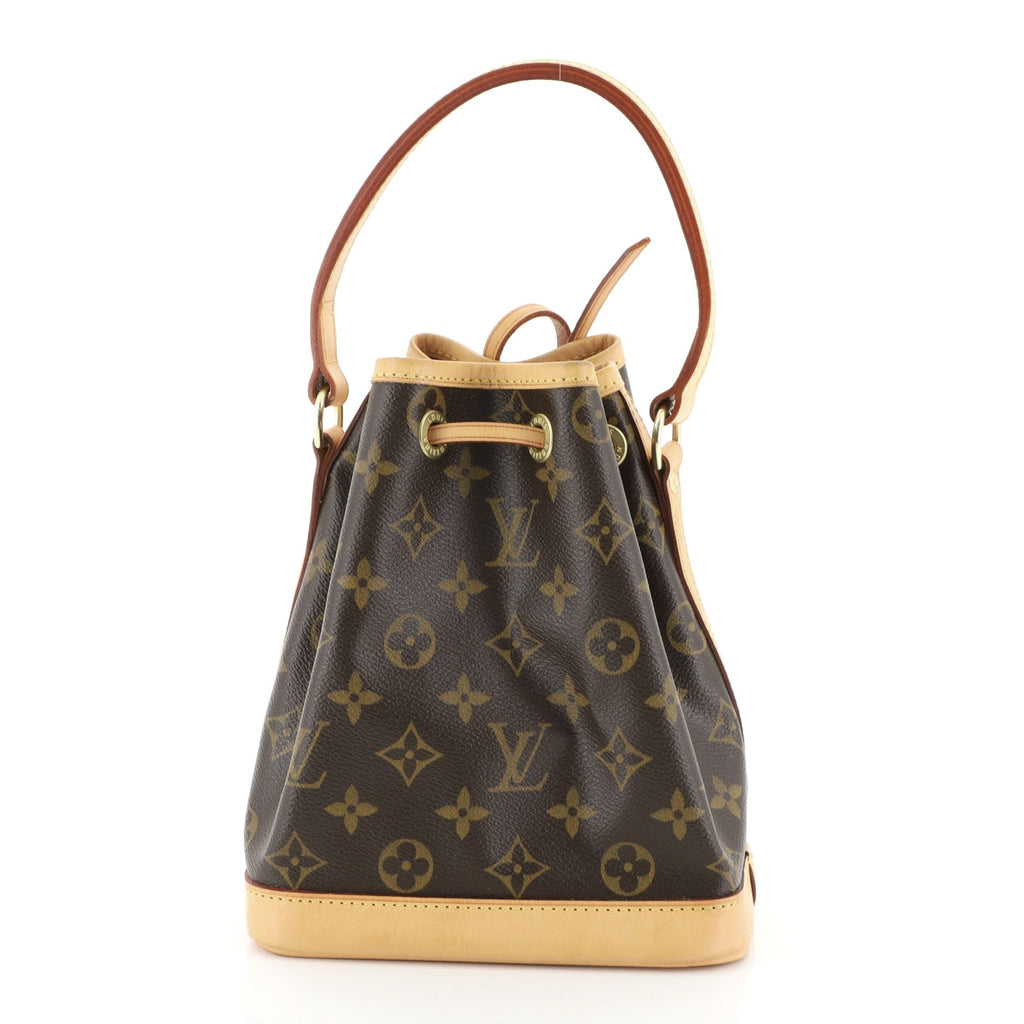 Noe Handbag Monogram Canvas Mini