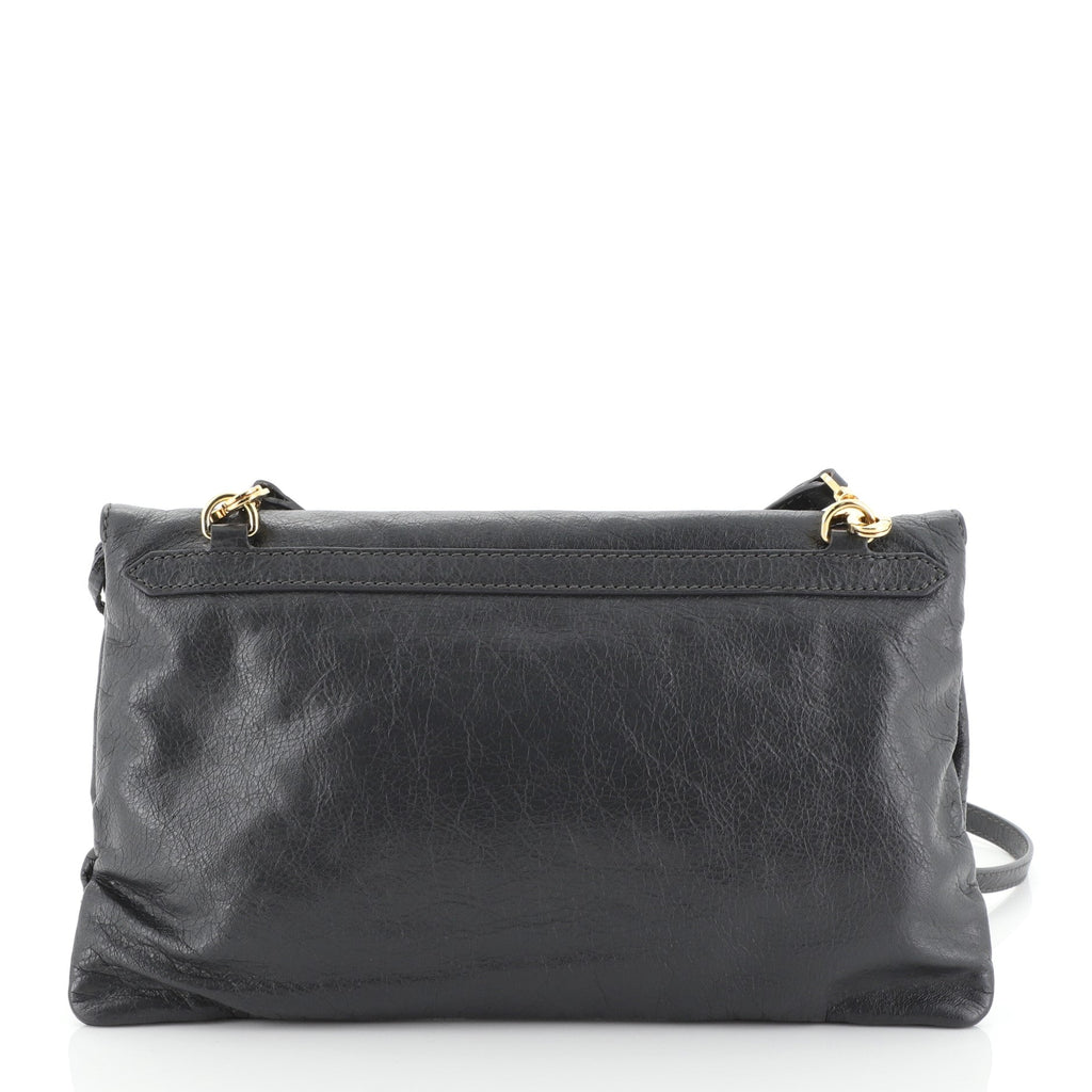 Envelope Clutch Classic Studs Leather