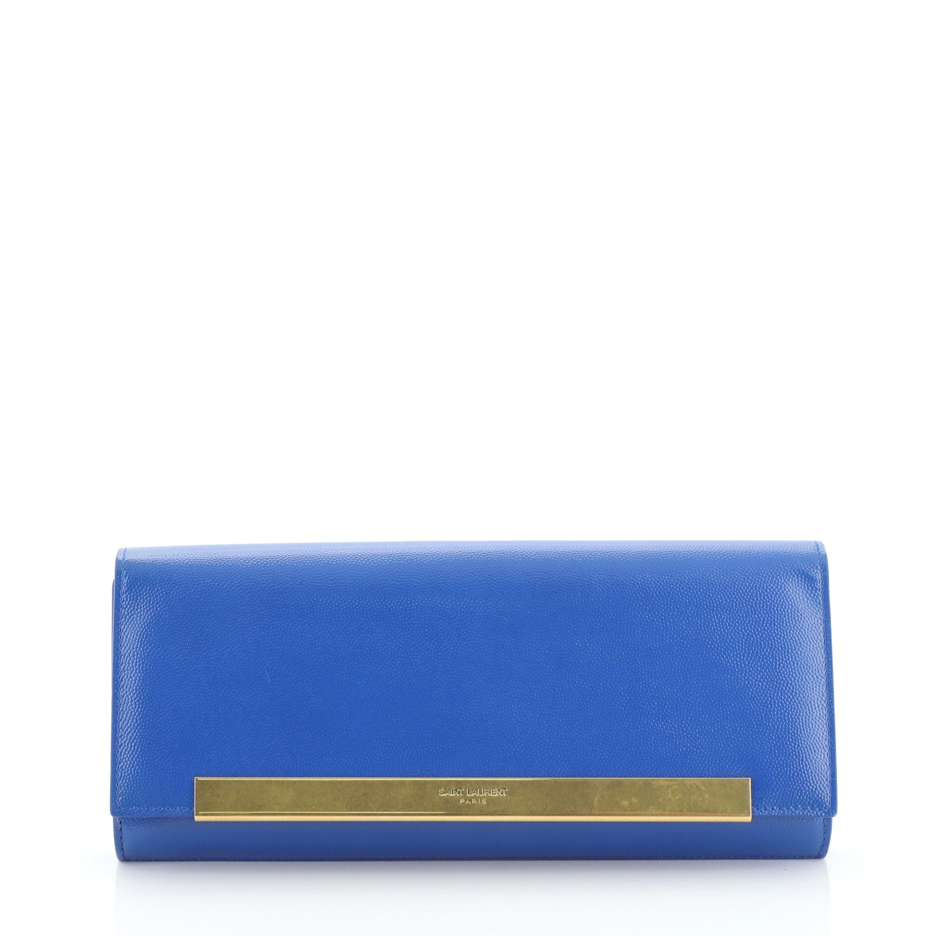 Lutetia Flap Clutch Leather