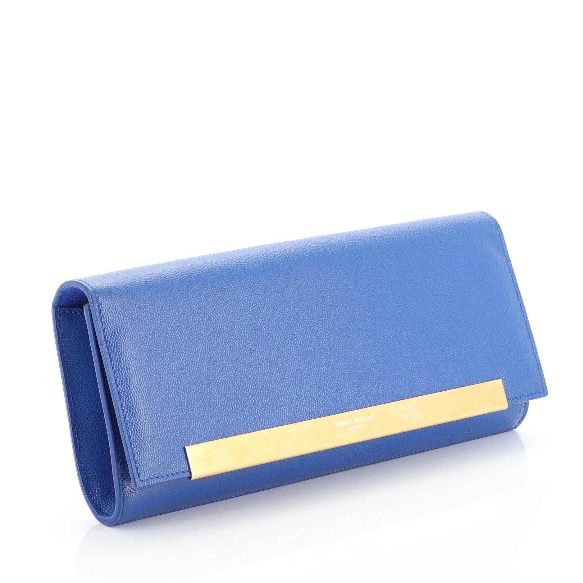 Lutetia Flap Clutch Leather