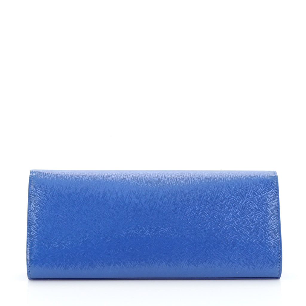 Lutetia Flap Clutch Leather