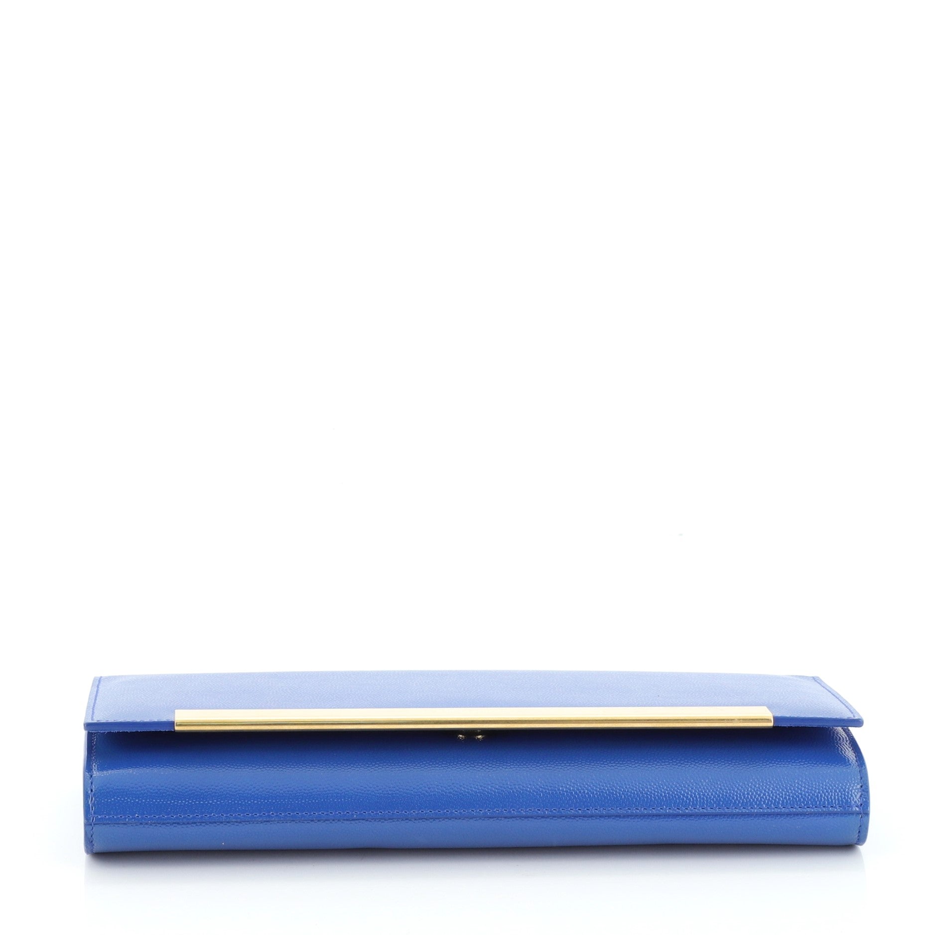 Lutetia Flap Clutch Leather