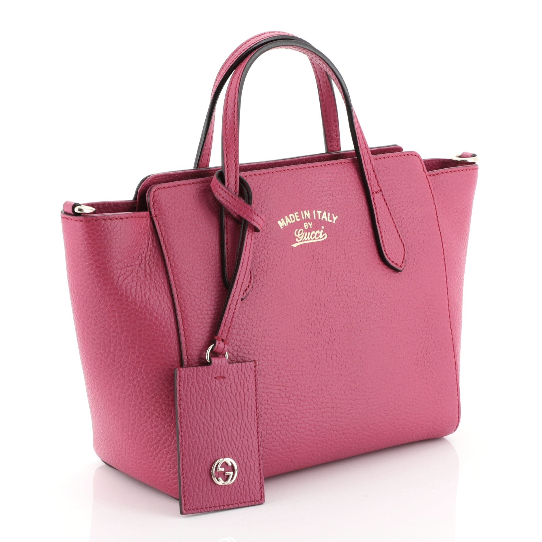 Swing Crossbody Bag Pebbled Leather Mini