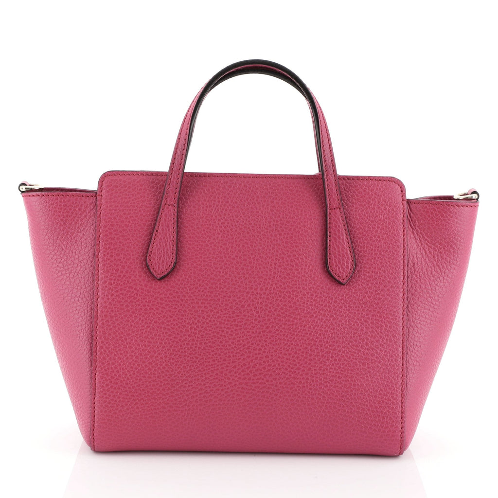 Swing Crossbody Bag Pebbled Leather Mini