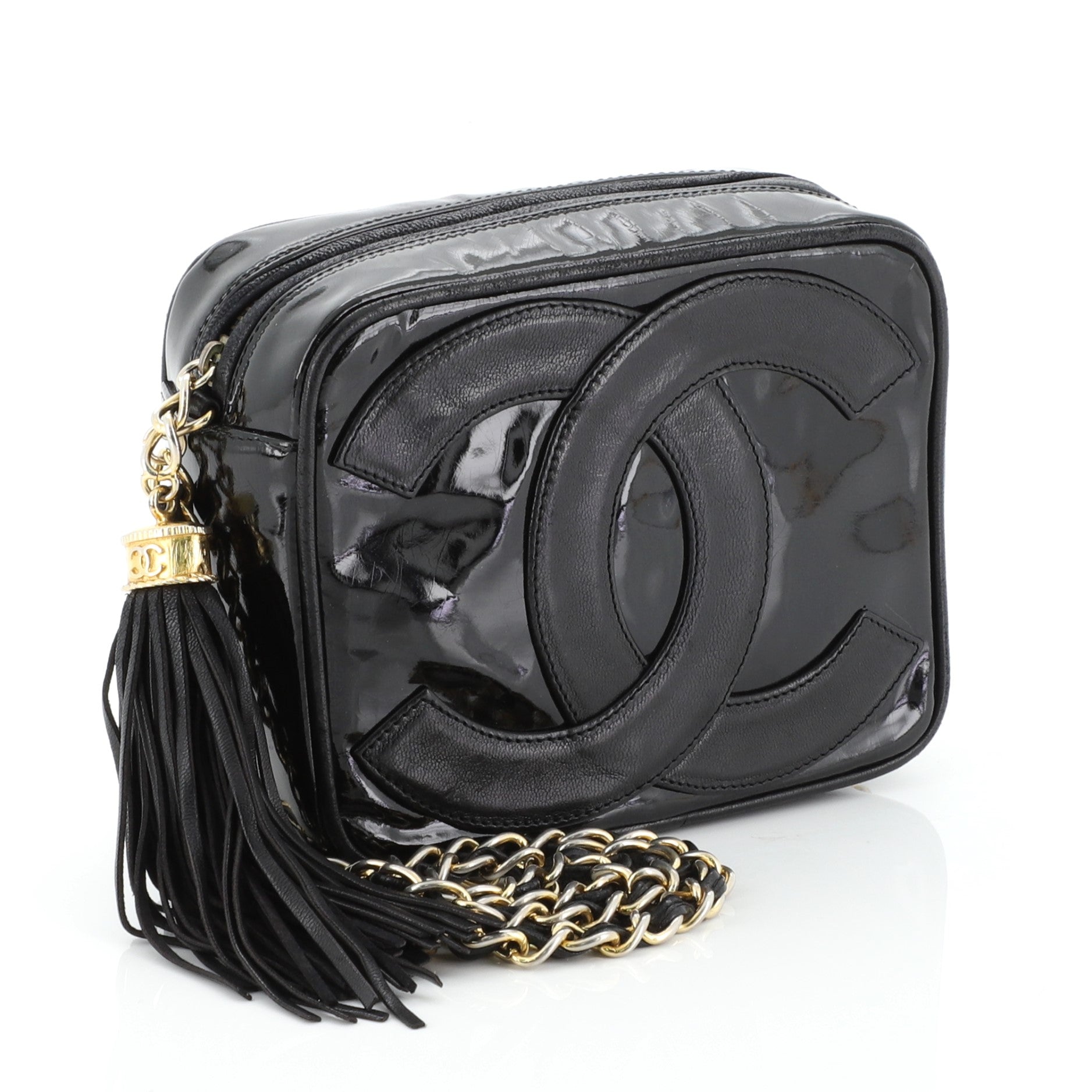 Vintage CC Camera Bag Patent Mini