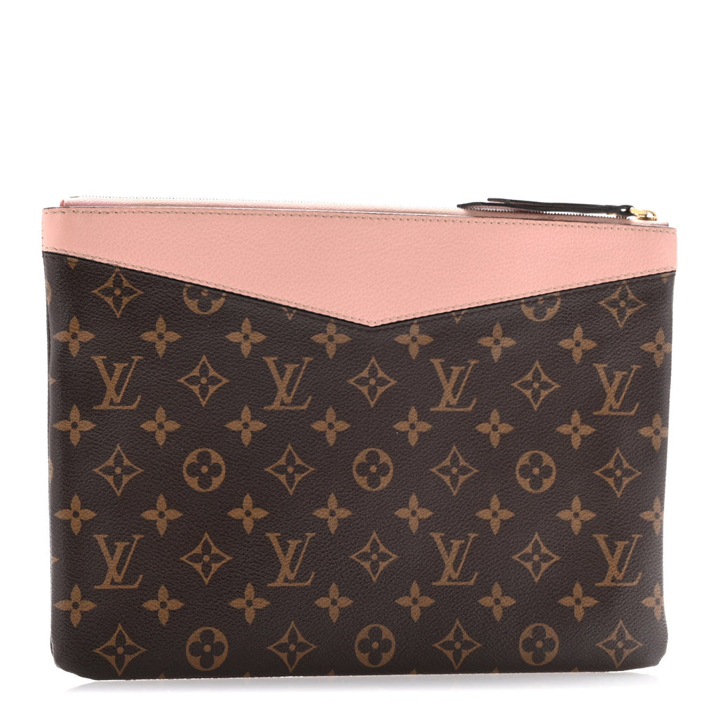 Monogram Daily Pouch Rose Poudre