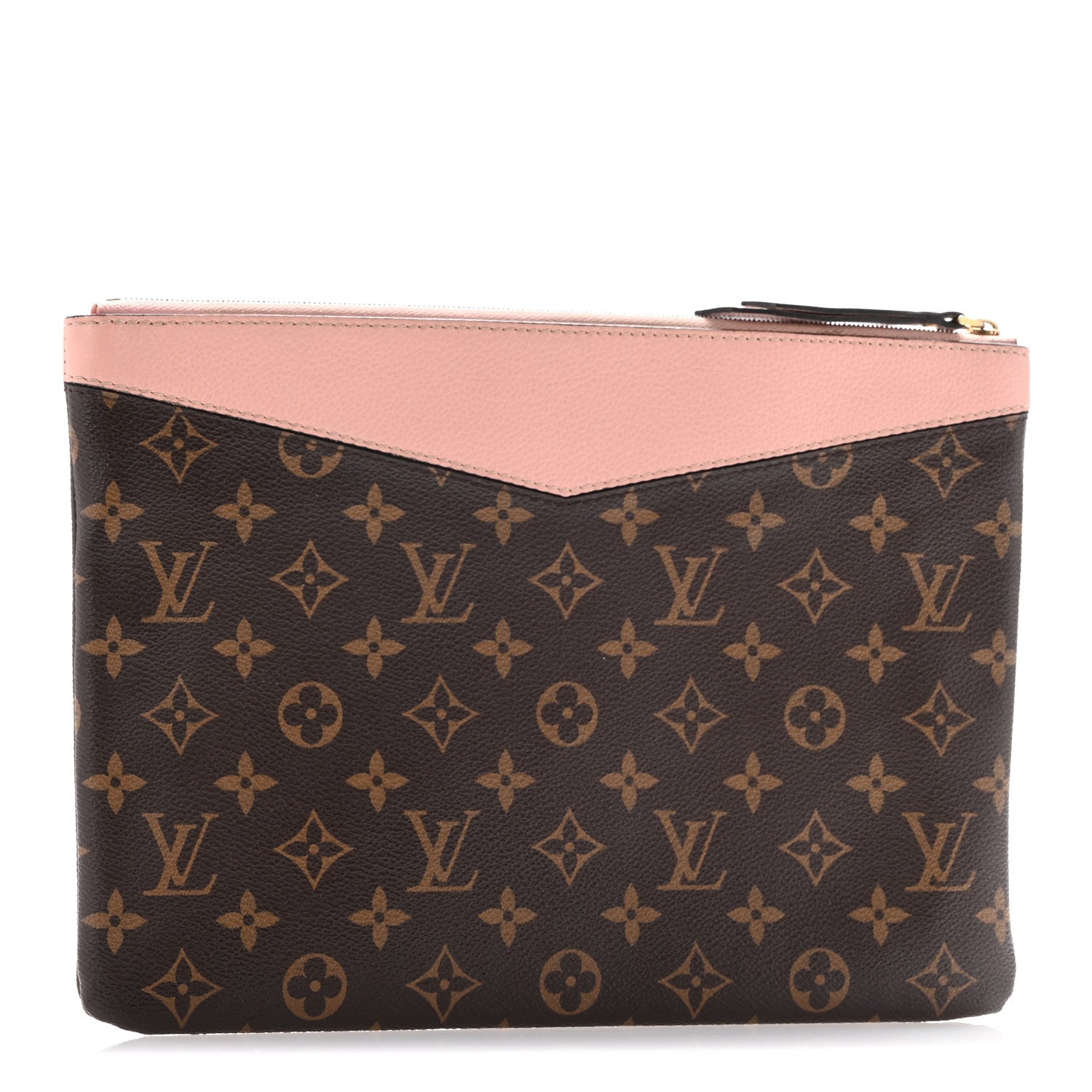 Monogram Daily Pouch Rose Poudre