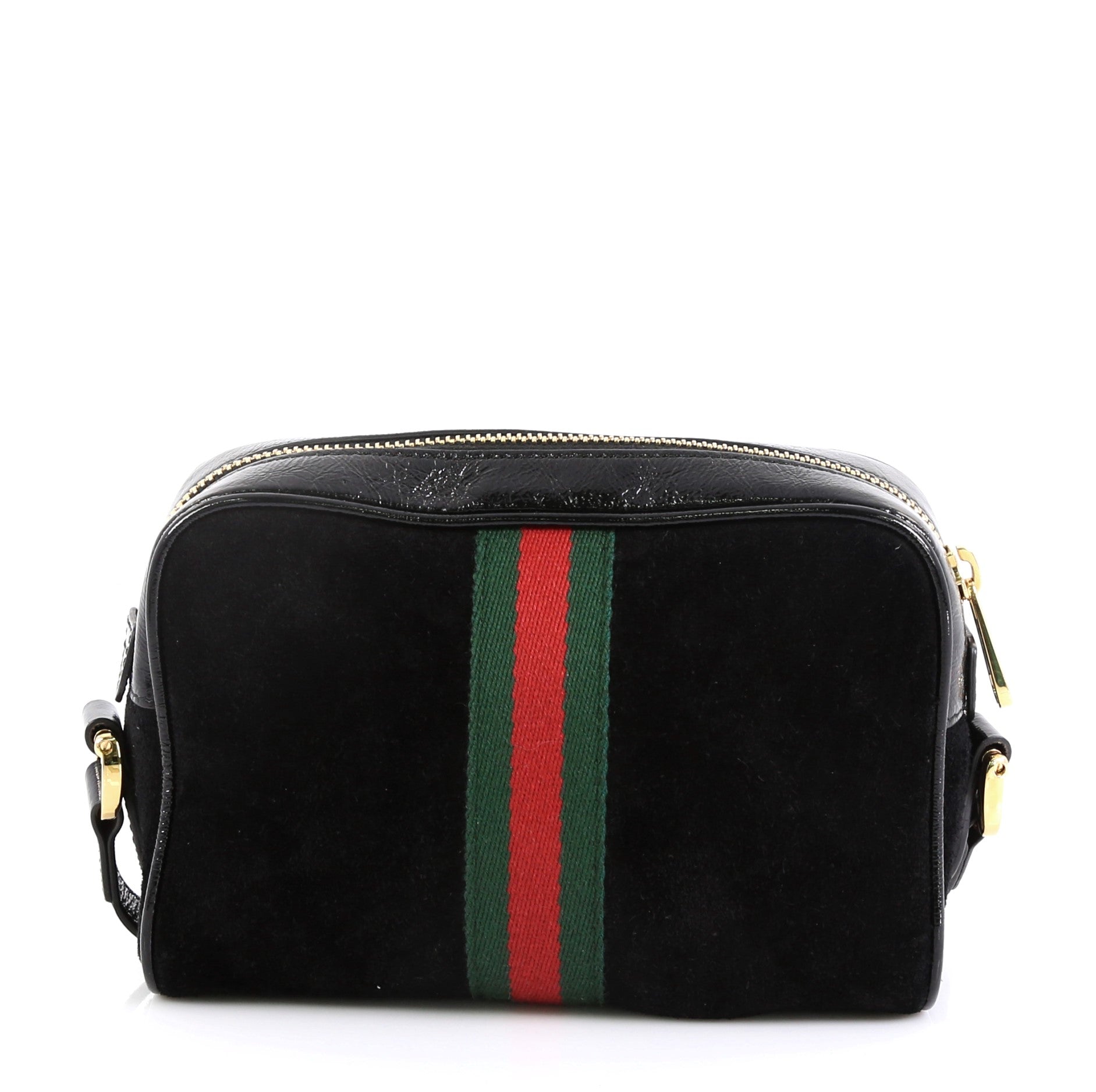 Ophidia Shoulder Bag Suede Mini