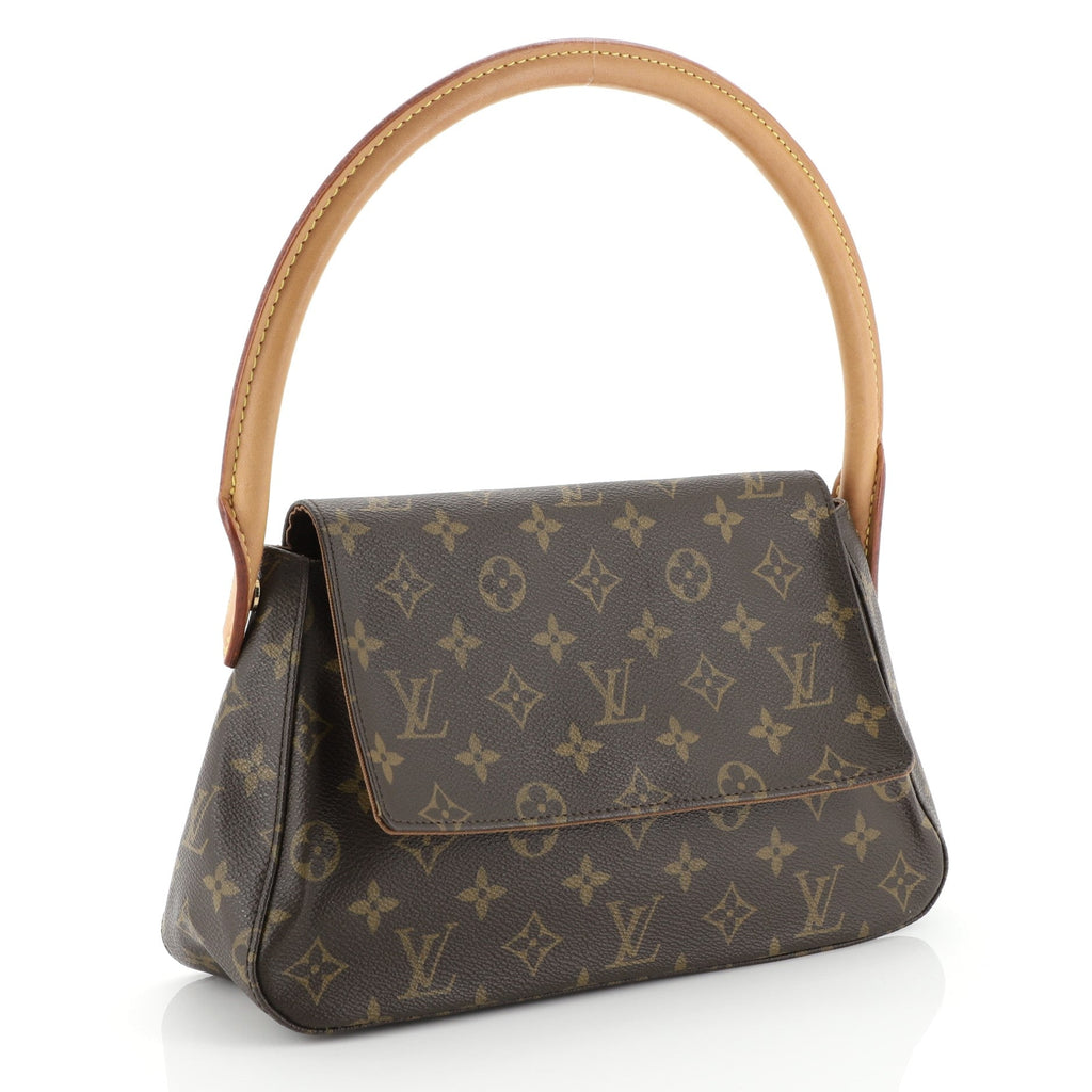 Looping Handbag Monogram Canvas Mini